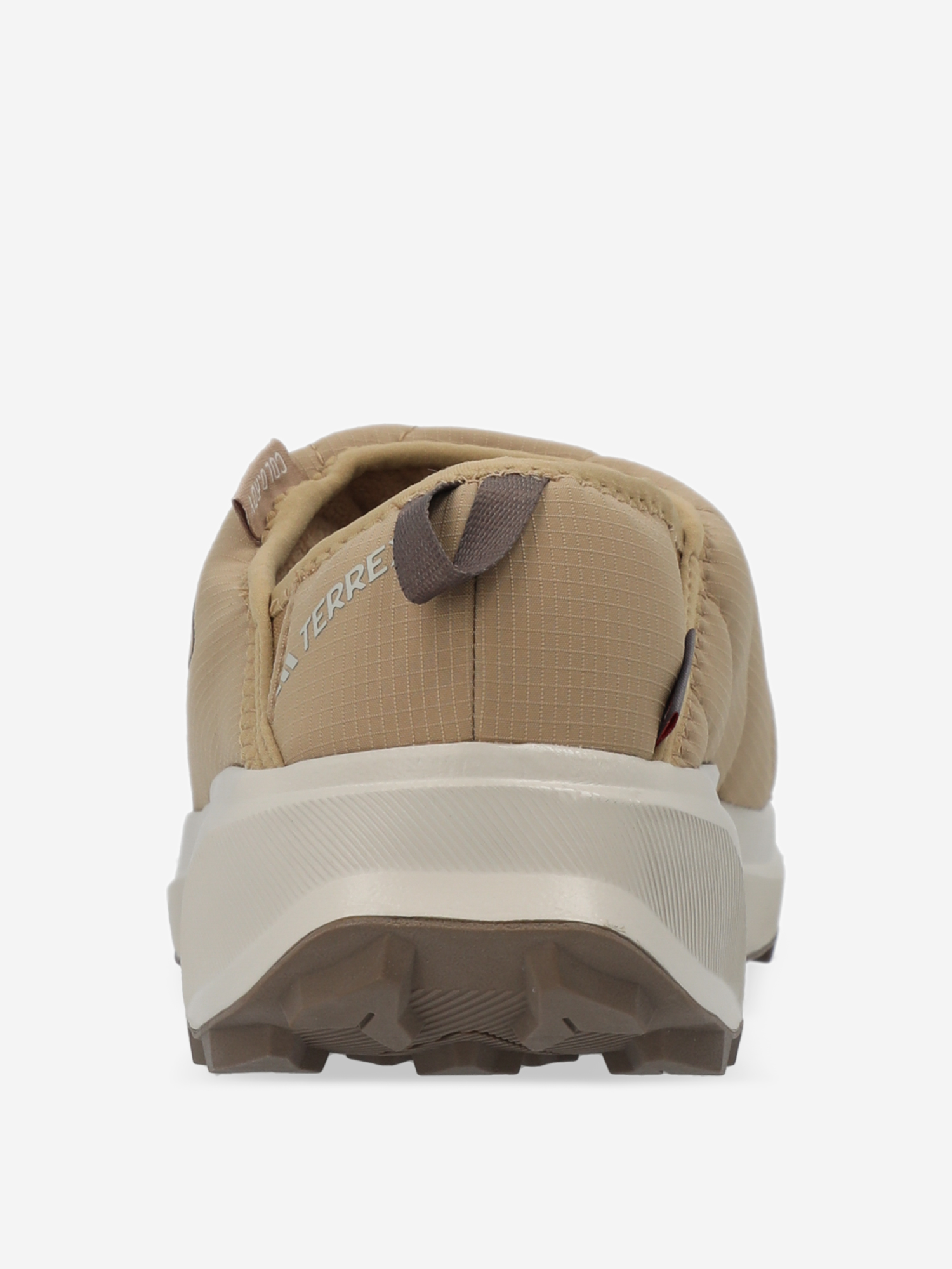 фото Полуботинки утепленные adidas terrex winter, бежевый