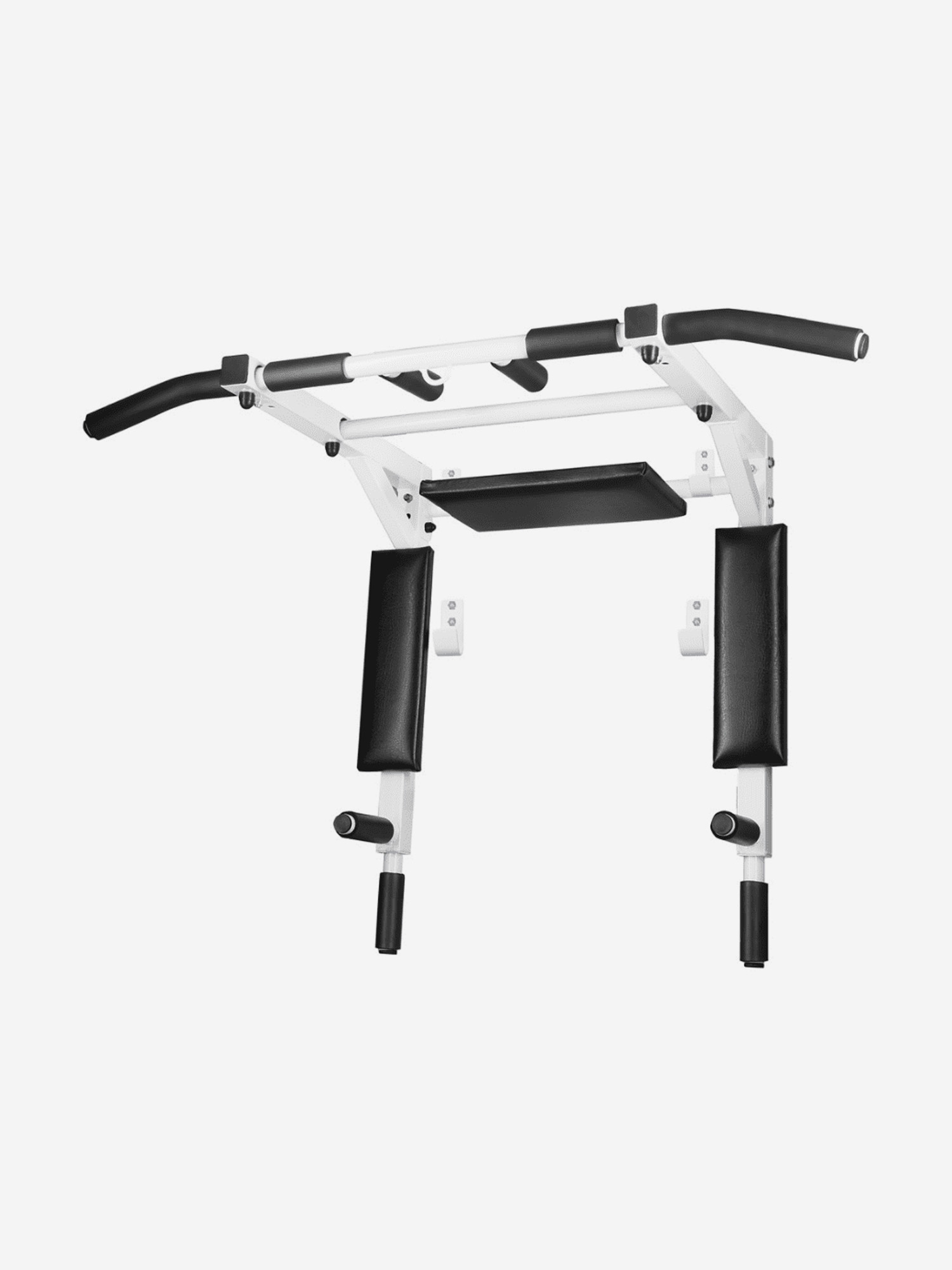 

Турник Фэймос 40x40 усиленный Sportlim 3в1 Черно-белый, Белый