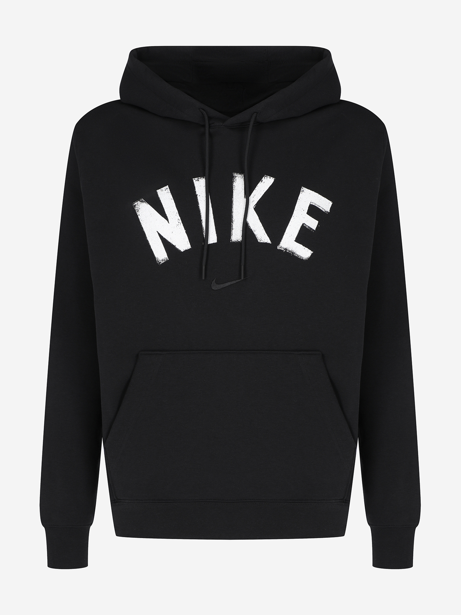 Джемпер флисовый мужской Nike Swoosh, Черный