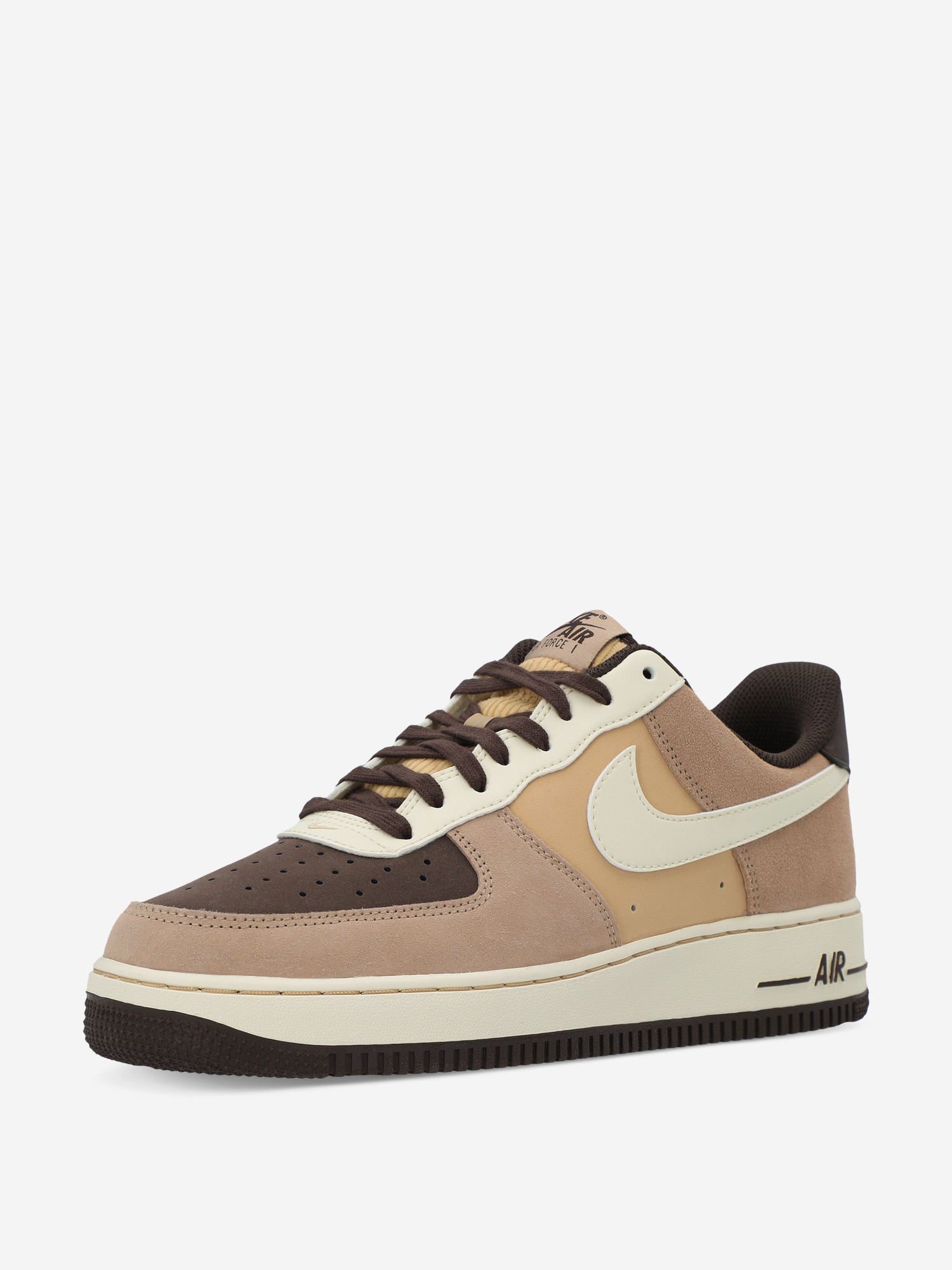 Кеды мужские Nike Air Force 1 '07 LV8, Бежевый Вид№3