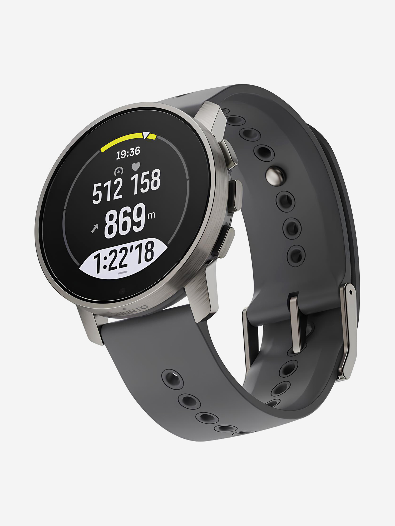 

Спортивные умные часы Suunto 9 Peak Pro Titanium Slate, Серый