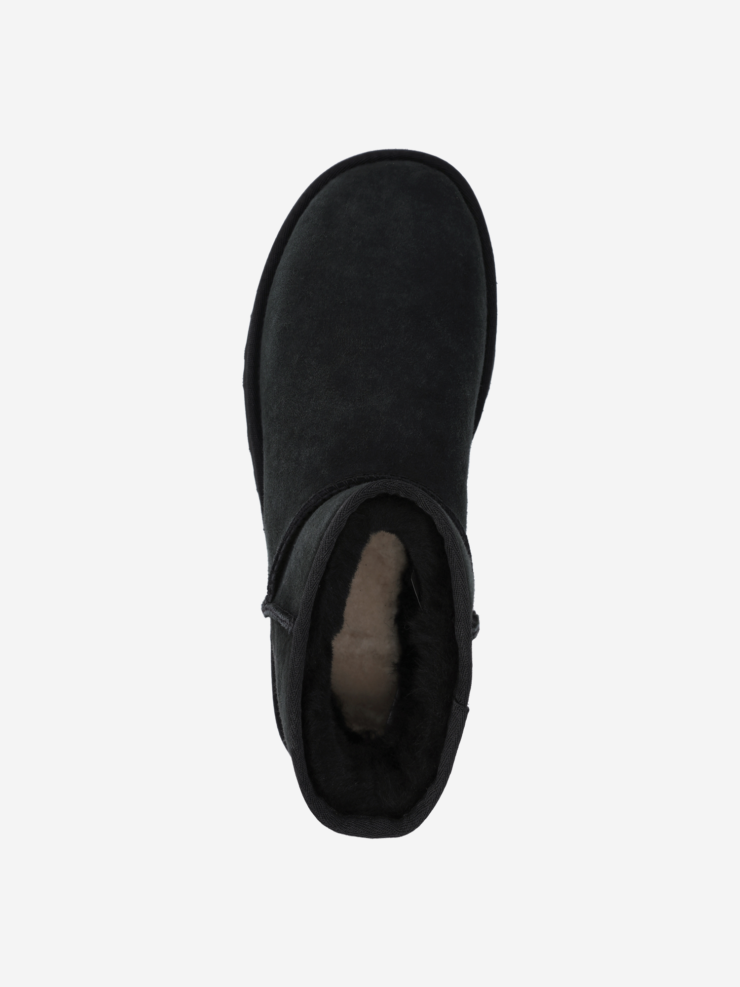 фото Угги женские ugg classic mini ii, черный
