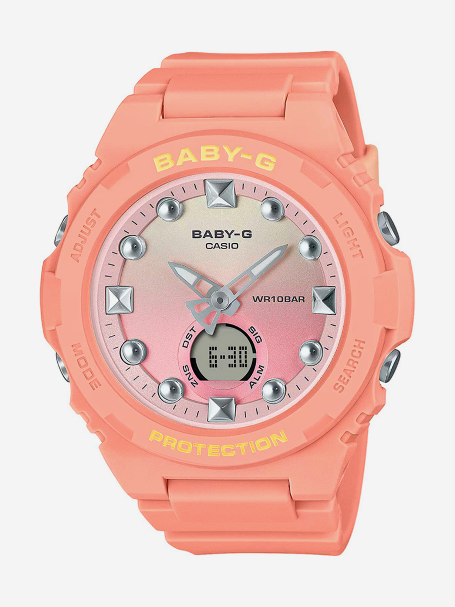 

Спортивные часы CASIO BGA-320-4A1, Розовый