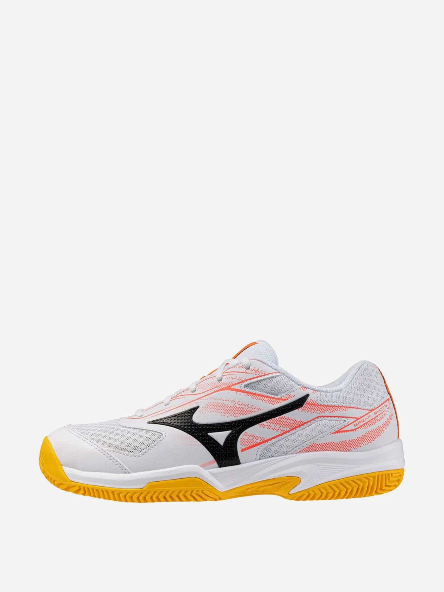 Изображение товара Кроссовки Mizuno Break Shot 5 CC, Белый/розовый/черный