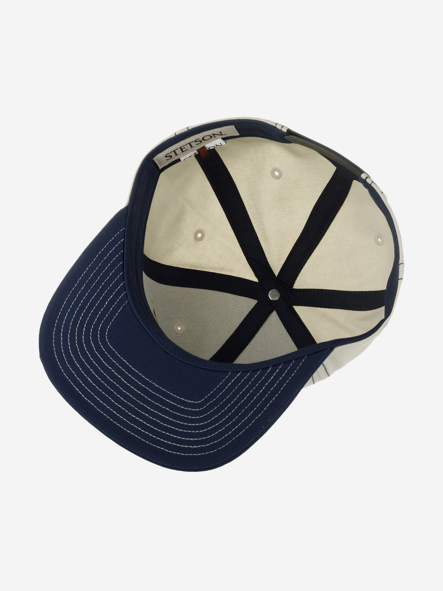 Бейсболка STETSON 7781145 BASEBALL CAP COTTON (синий), Синий 02-997XDOXS9Z-06, размер Без размера - фото 4