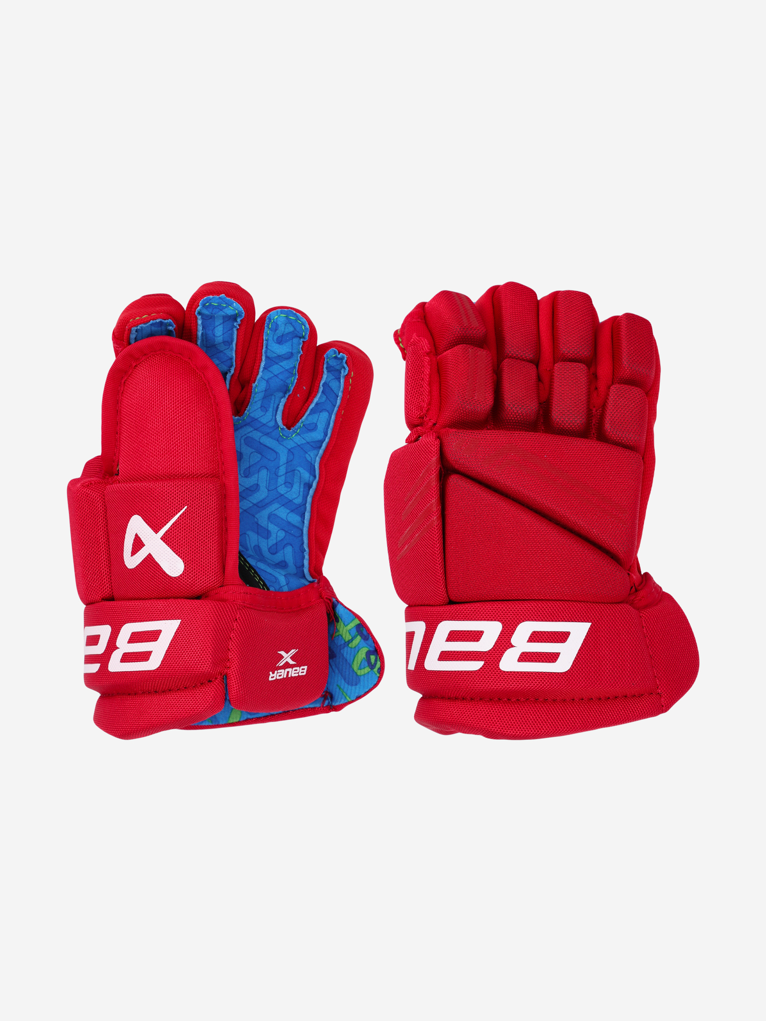 

Перчатки хоккейные детские Bauer X GLOVE-YTH, Красный