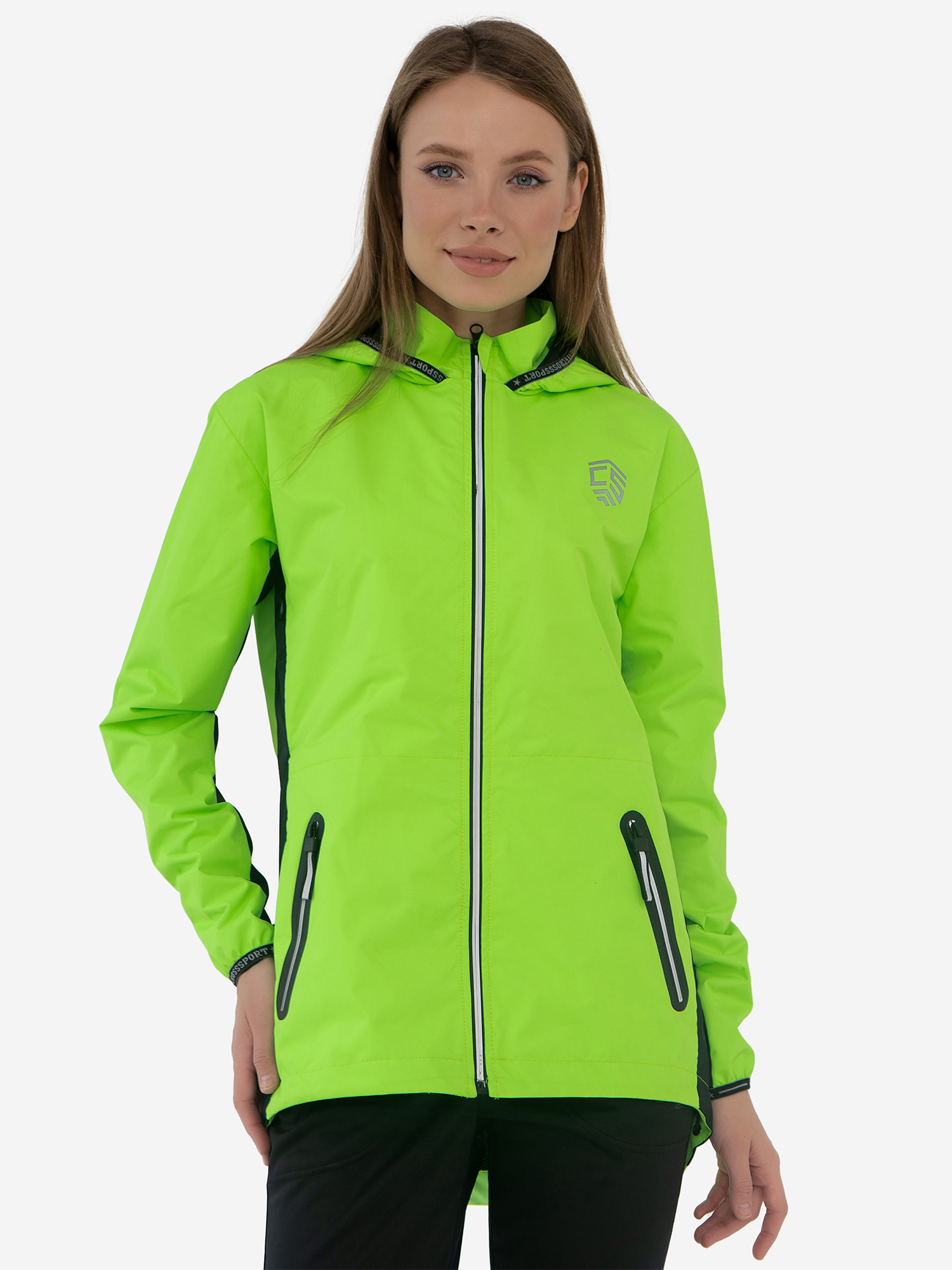 

Велокуртка женская Crosssport, Зеленый
