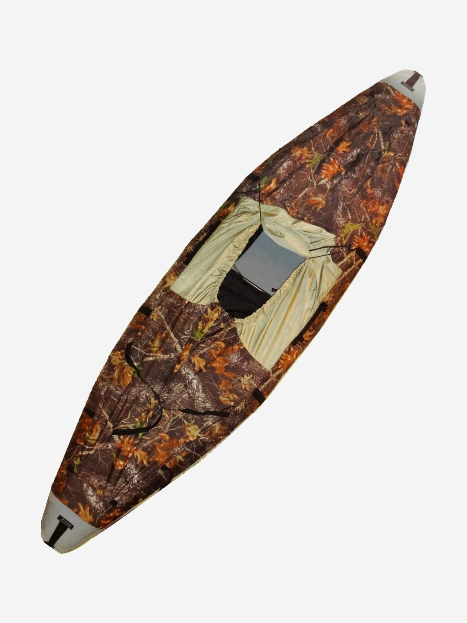 Изображение товара Байдарка Щ1, баллоны ПУ, цвет камуфляж, Коричневый