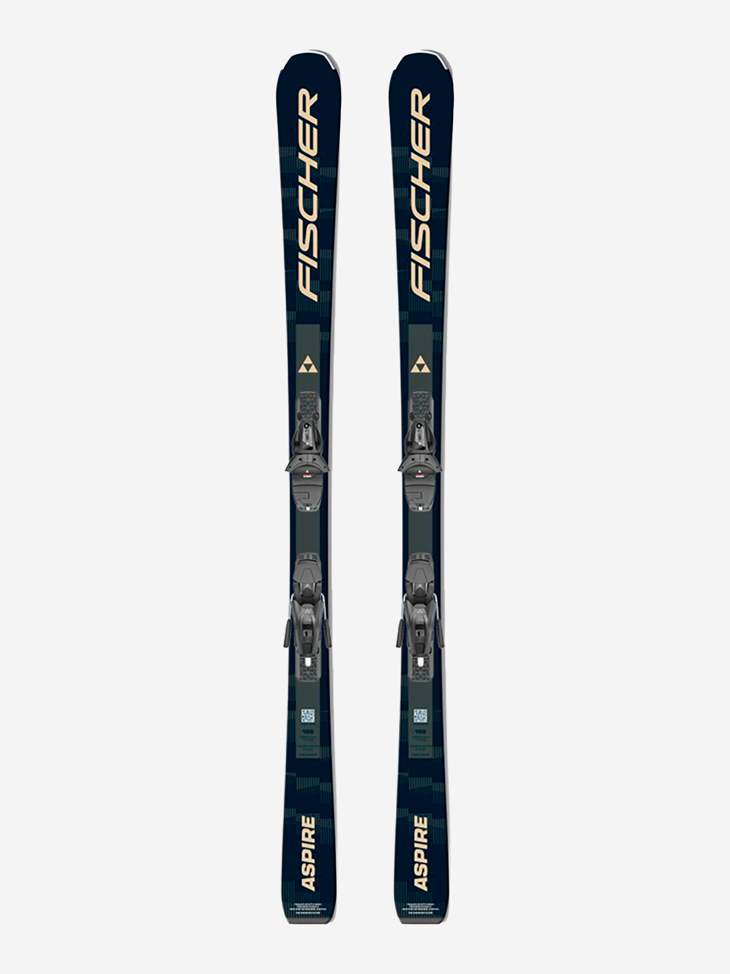 Горные лыжи женские Fischer Aspire SLR Pro + крепления RS 9 SLR, Серый