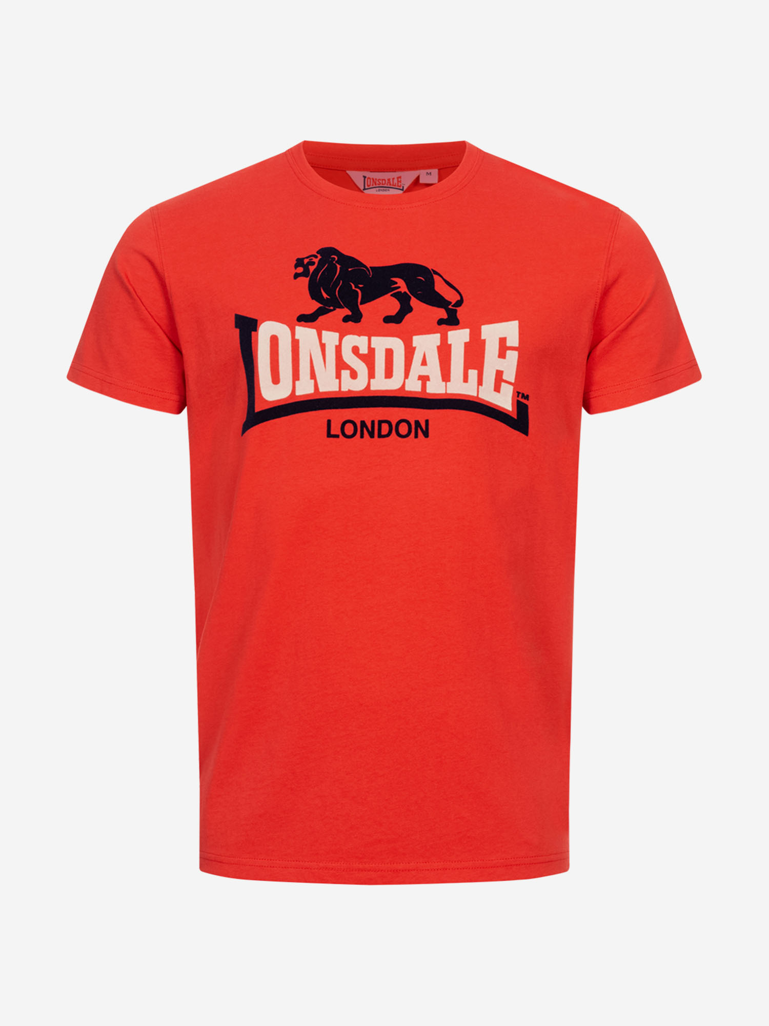 Футболка мужская LONSDALE LUBCROY, Красный футболка мужская lonsdale langgett красный