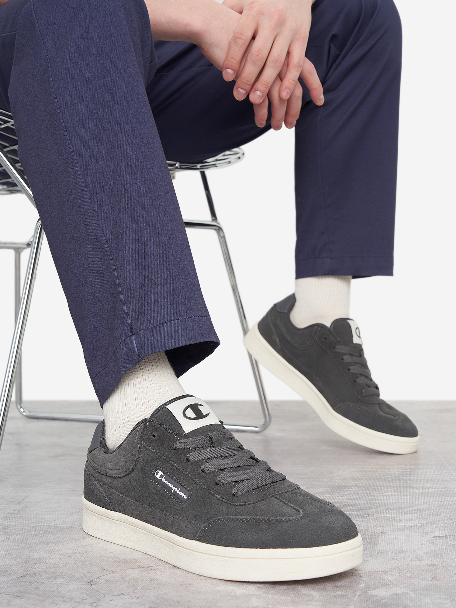 Кеды Champion Alamy, серый, арт. 23282