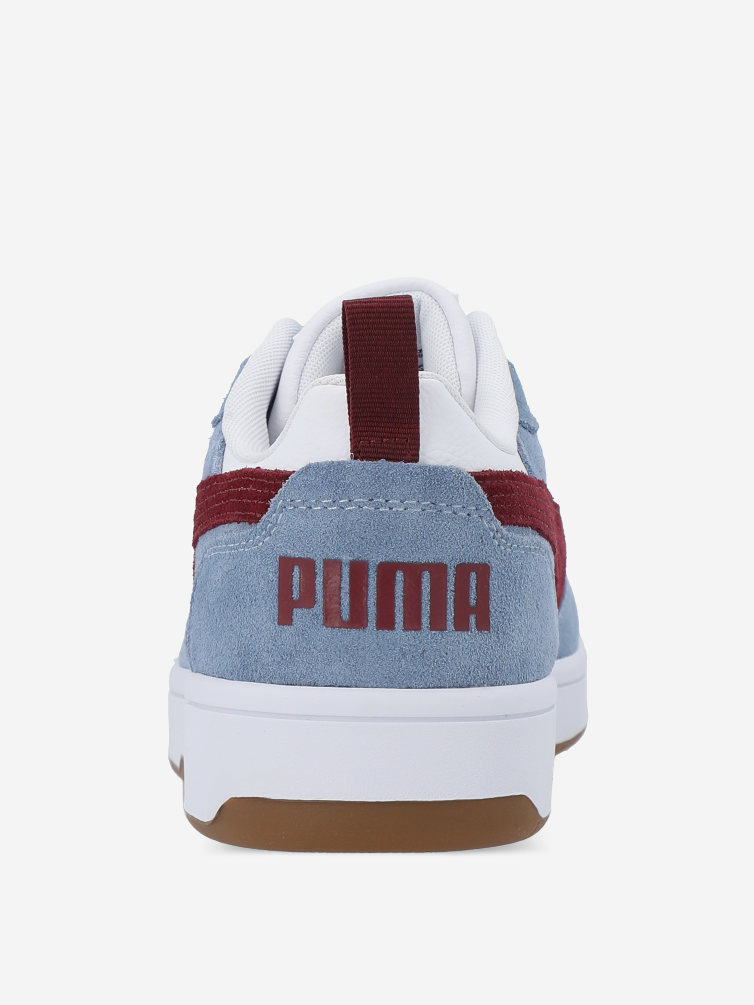 фото Кеды мужские puma rebound, голубой