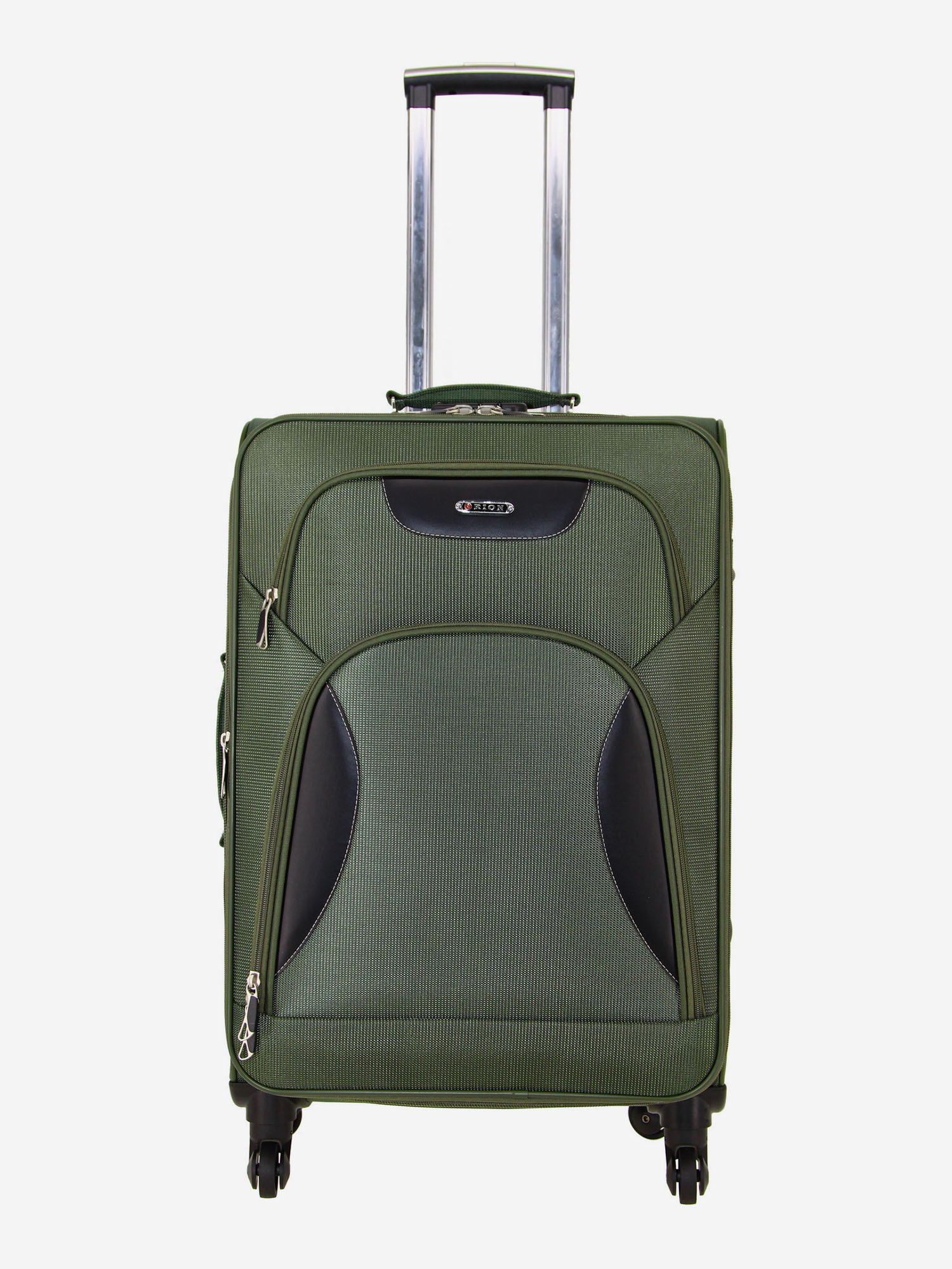 Изображение товара Чемодан Рион+ хаки 43x26x72 см 91 л унистекс Россия