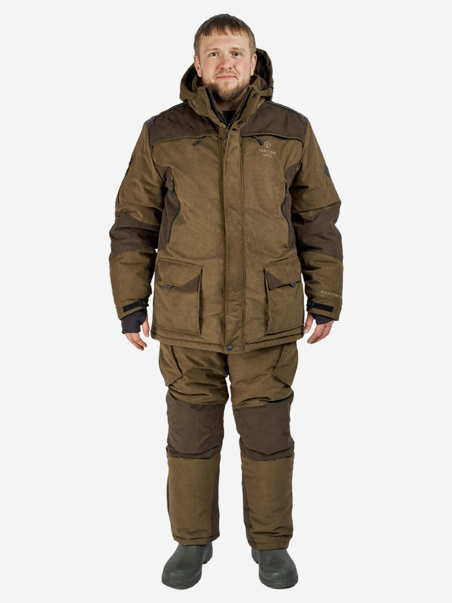 Изображение товара Костюм мужской FANTOM FORCE ARCHER зимний для охоты и рыбалки