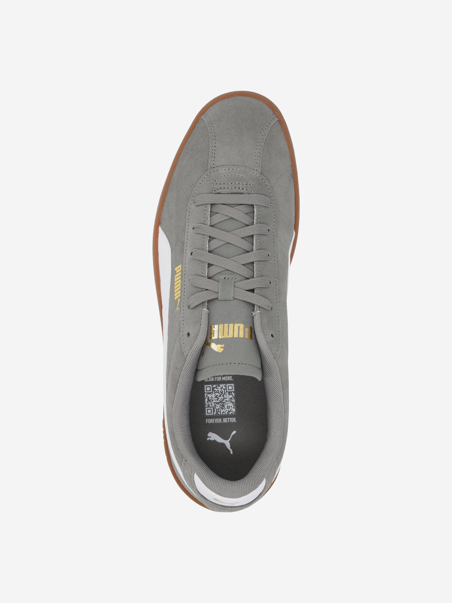 Кеды мужские PUMA Club Il, Серый 5