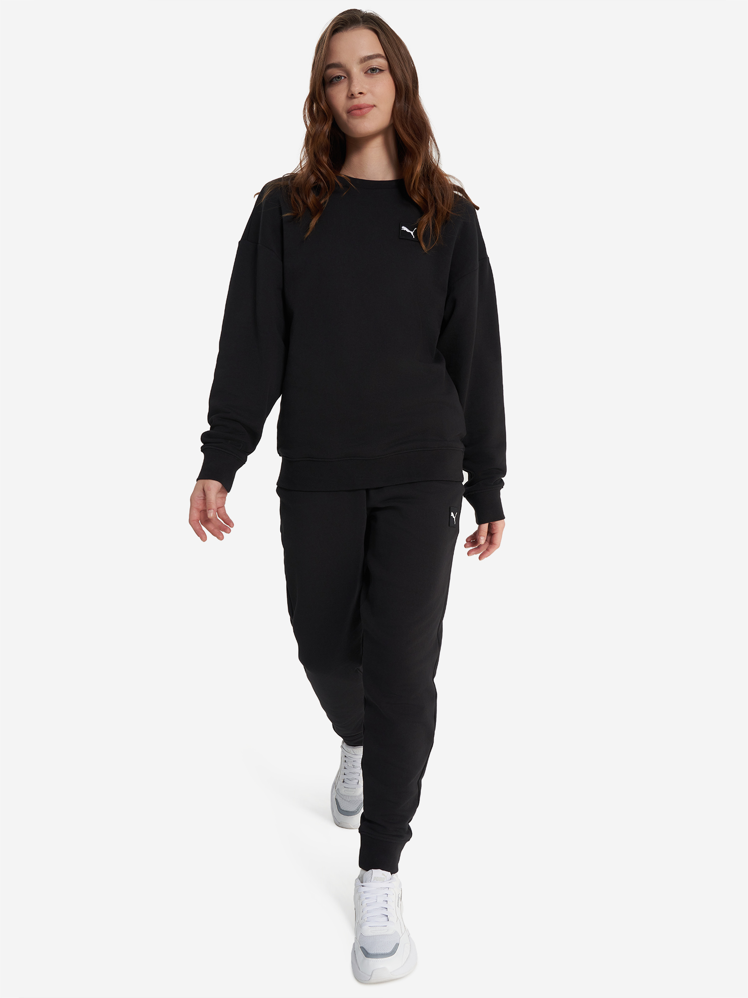 Свитшот женский PUMA Ess Elevated Comfort, Черный 4
