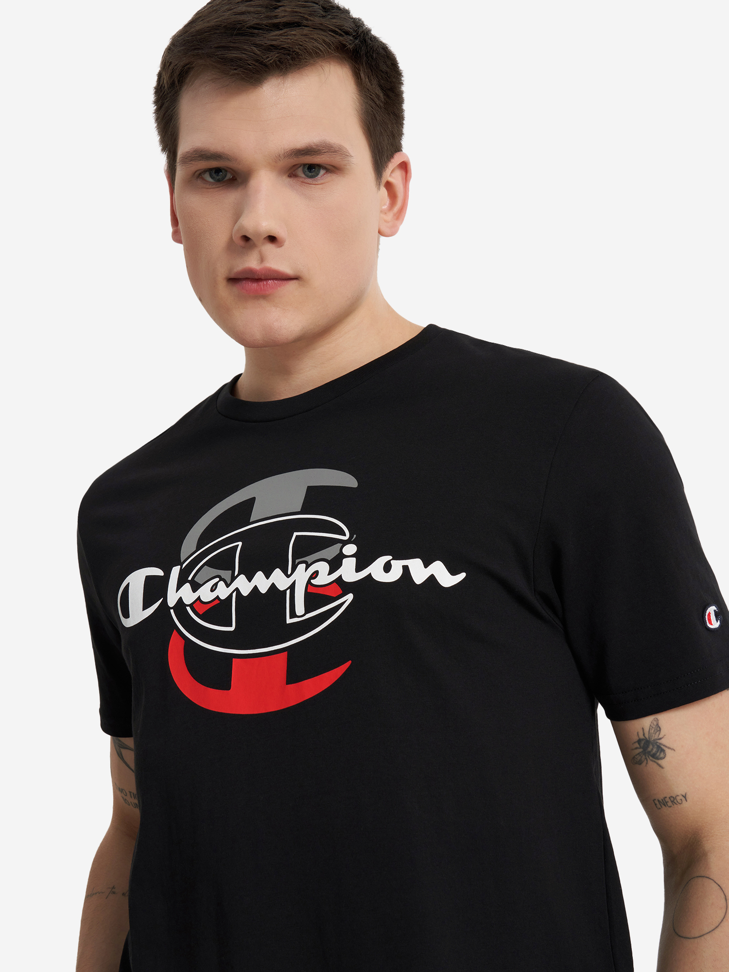 

Футболка мужская Champion, Черный