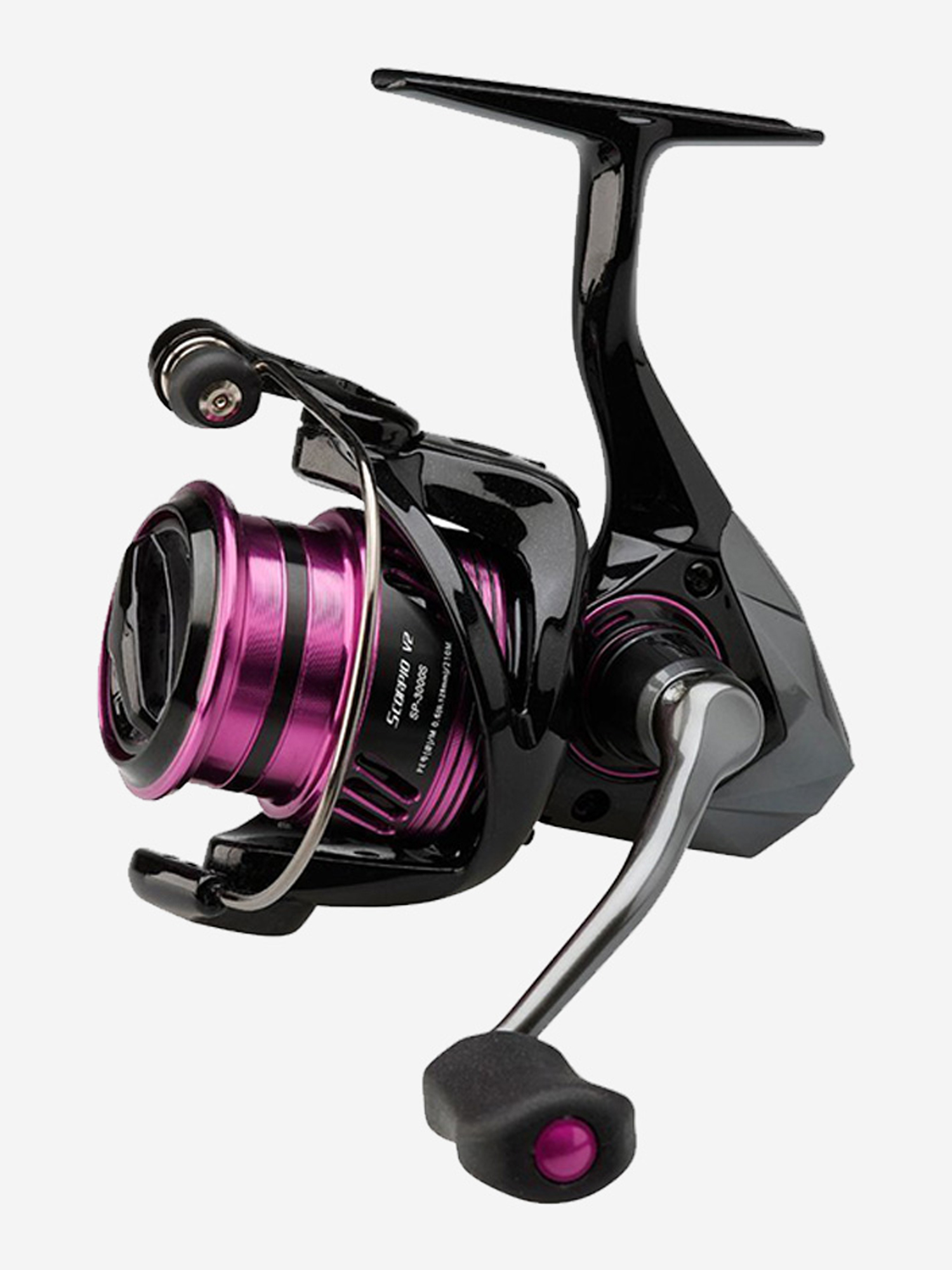 

Катушка для рыбалки Okuma Scorpio 5000-A, Черный