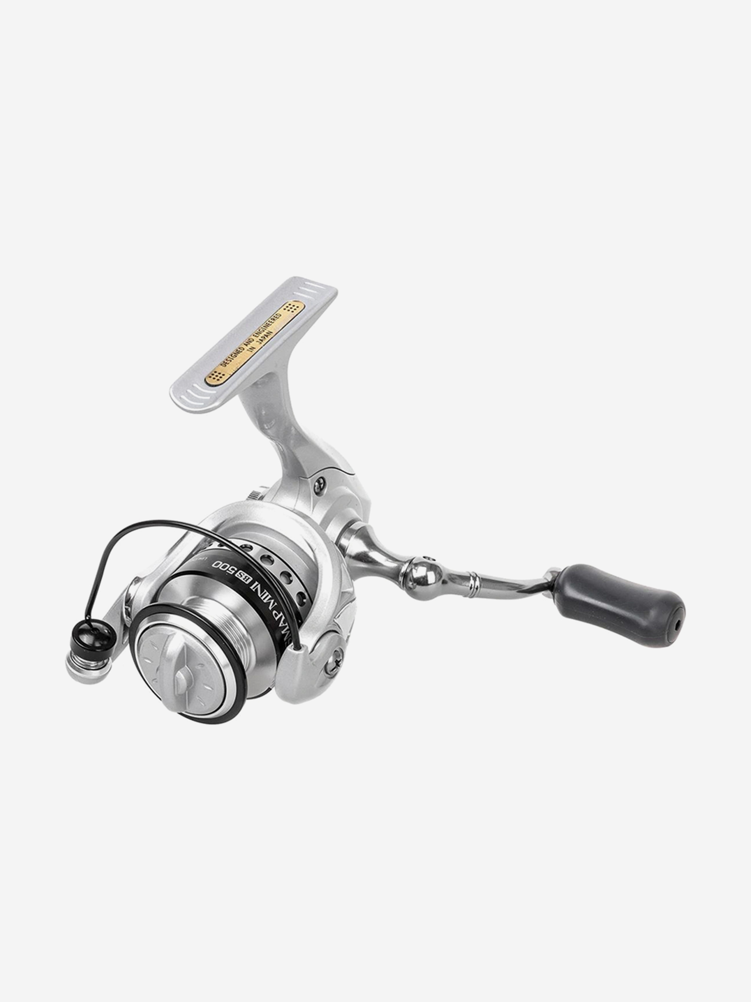 

Катушка безынерционная Ryobi SMAP MINI BS  3+1 подшипник, Серебряный