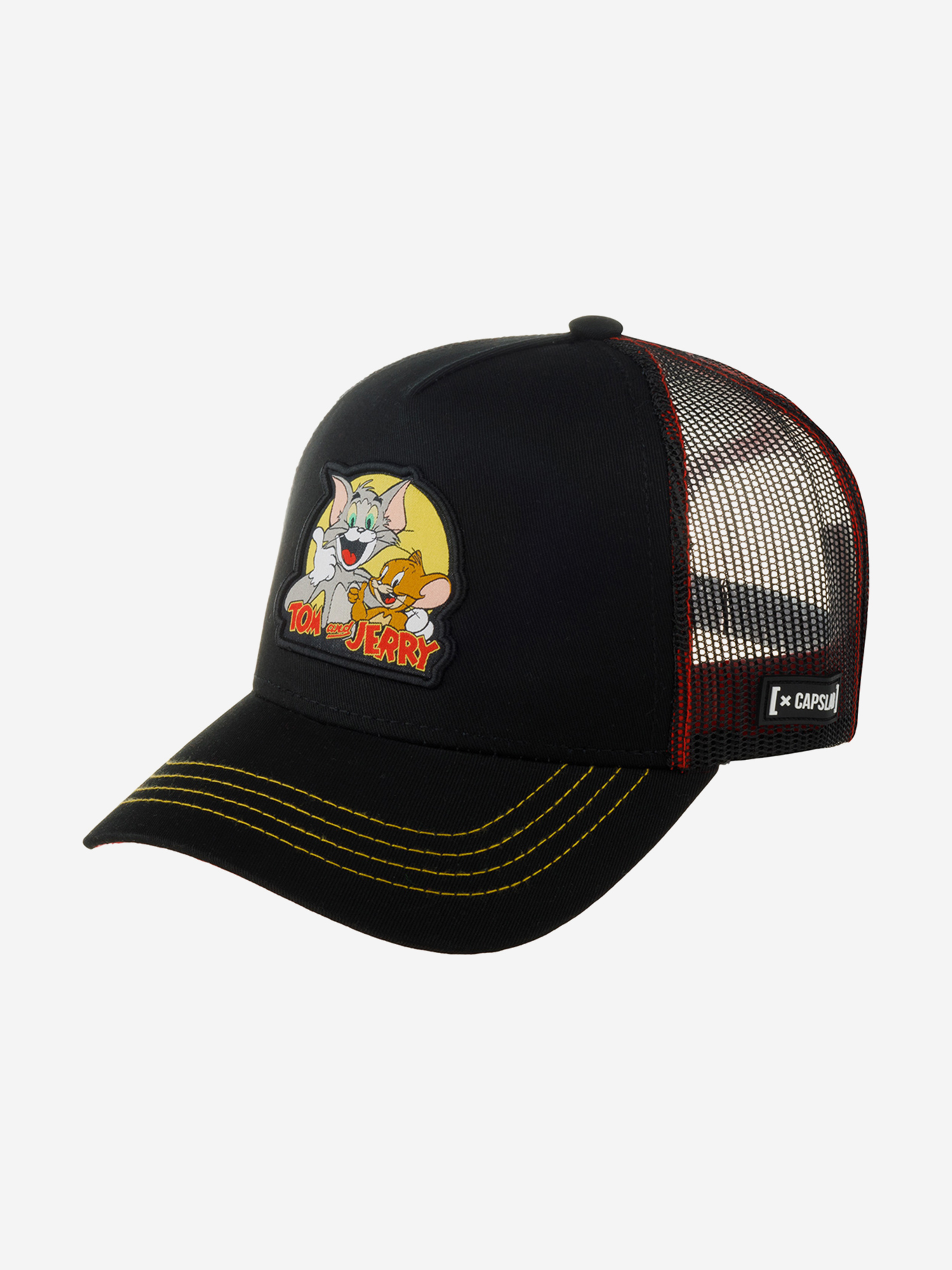 Изображение товара Бейсболка с сеточкой CAPSLAB CL/TAJ1/1/CAS/TJ1 Tom and Jerry Friends