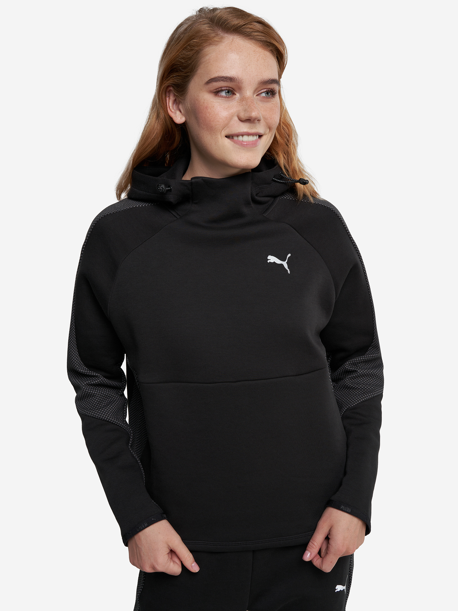 

Худи женская PUMA Evostripe Hoodie, Черный