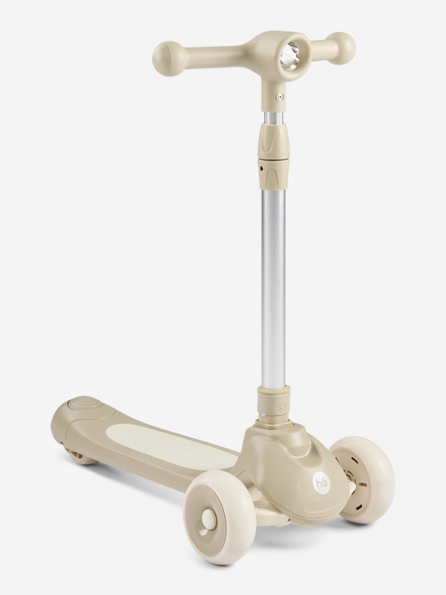 Изображение товара Самокат детский WEEZY «ВИЗИ», Бежевый