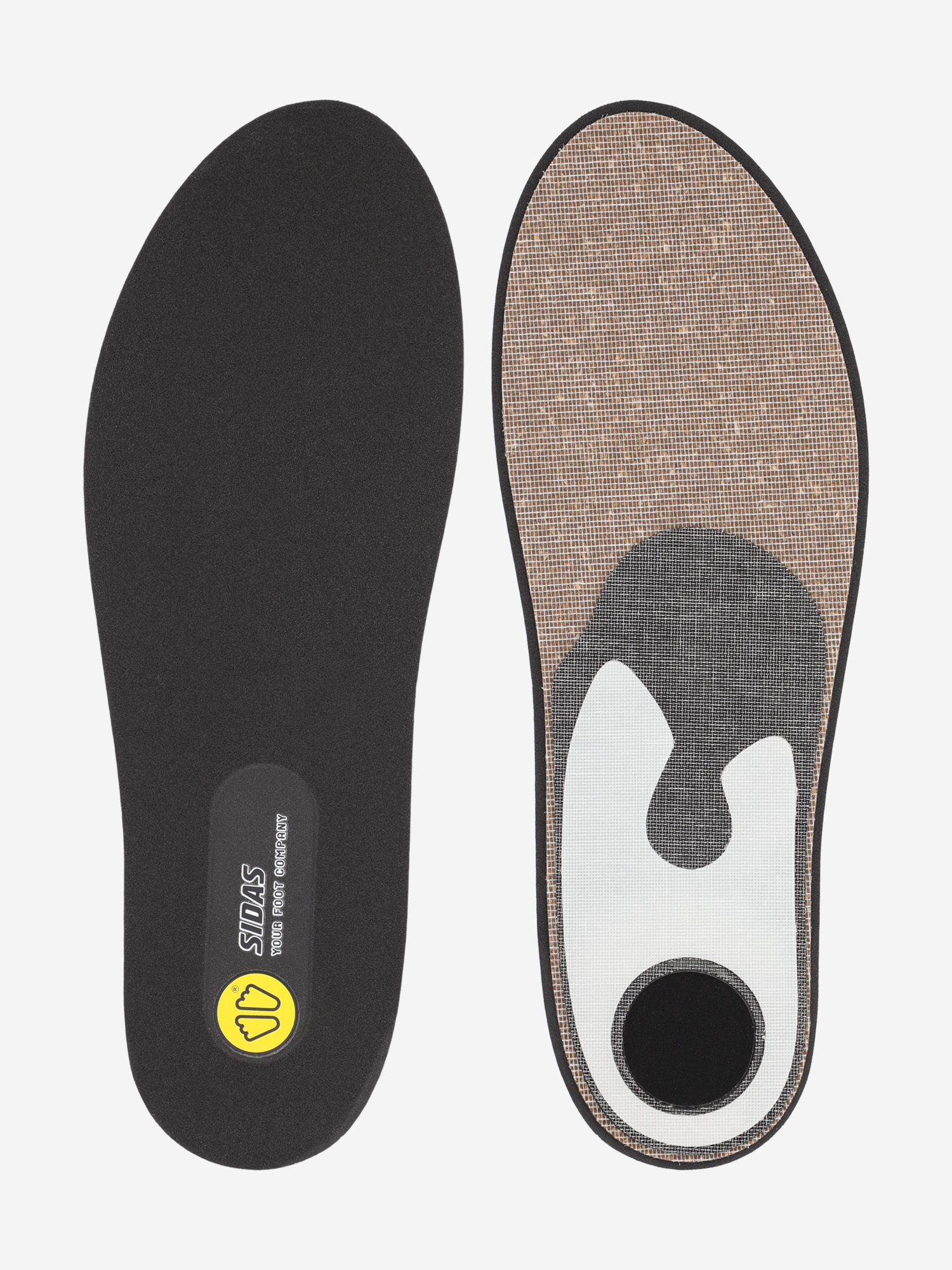   Спортмастер Стельки Sidas Custom Multi Slim, Черный