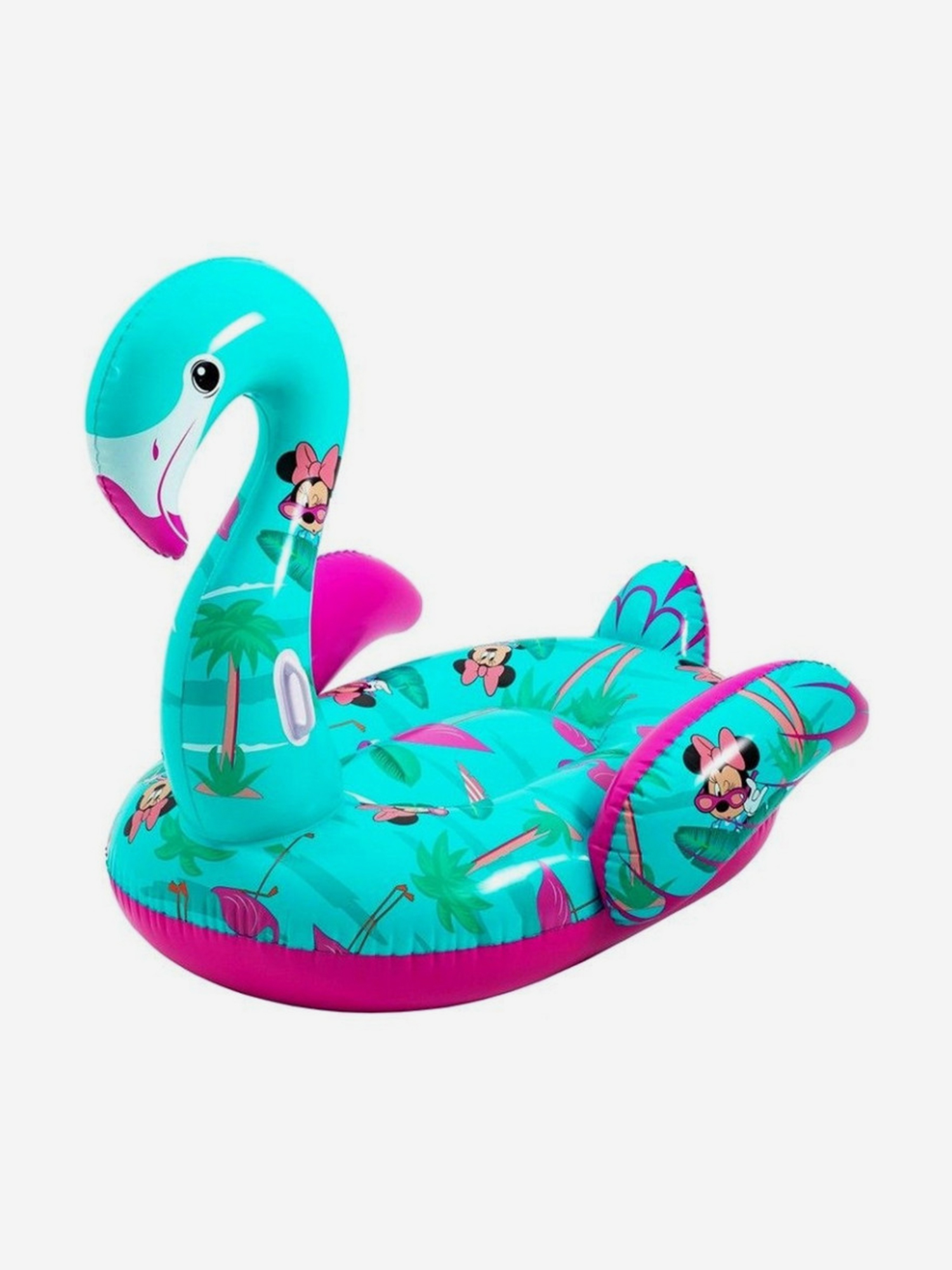 

Надувной плот Bestway 91081 Фламинго Disney Fashion (173х170см), Голубой