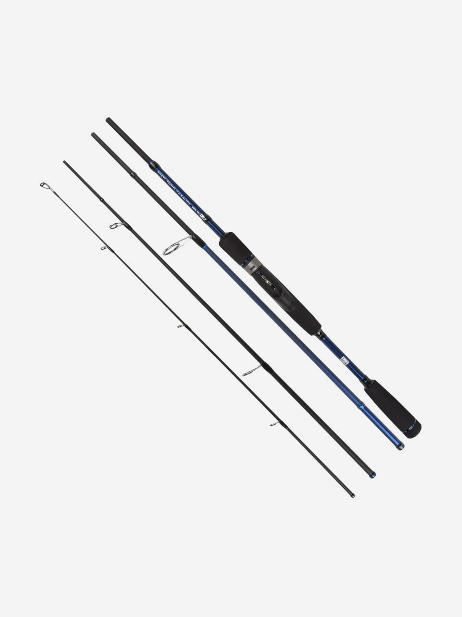 

Спиннинг Norstream Flagman-T2 804MH тест 10 - 40 г, 244, Черный