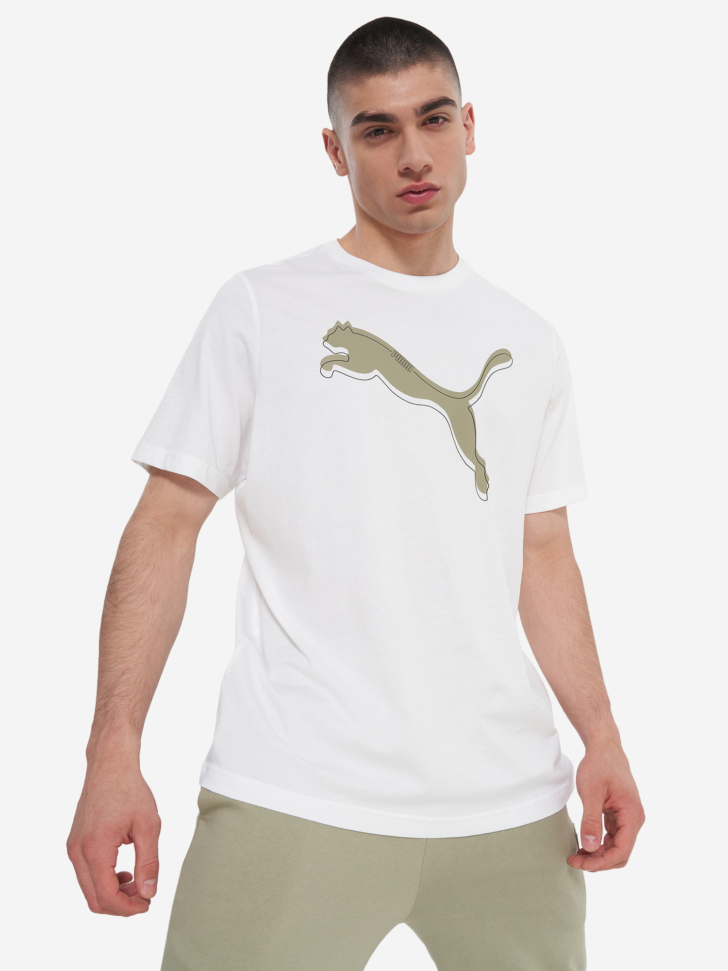 

Футболка мужская PUMA Graphic, Белый