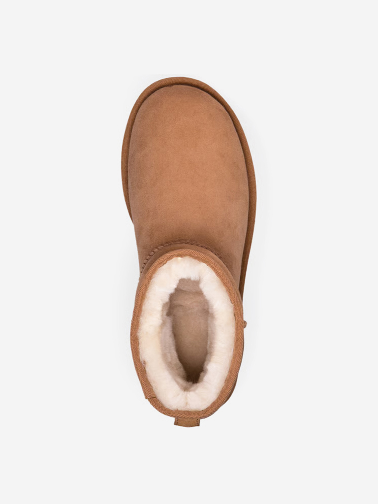фото Угги женские ugg classic mini ii, коричневый