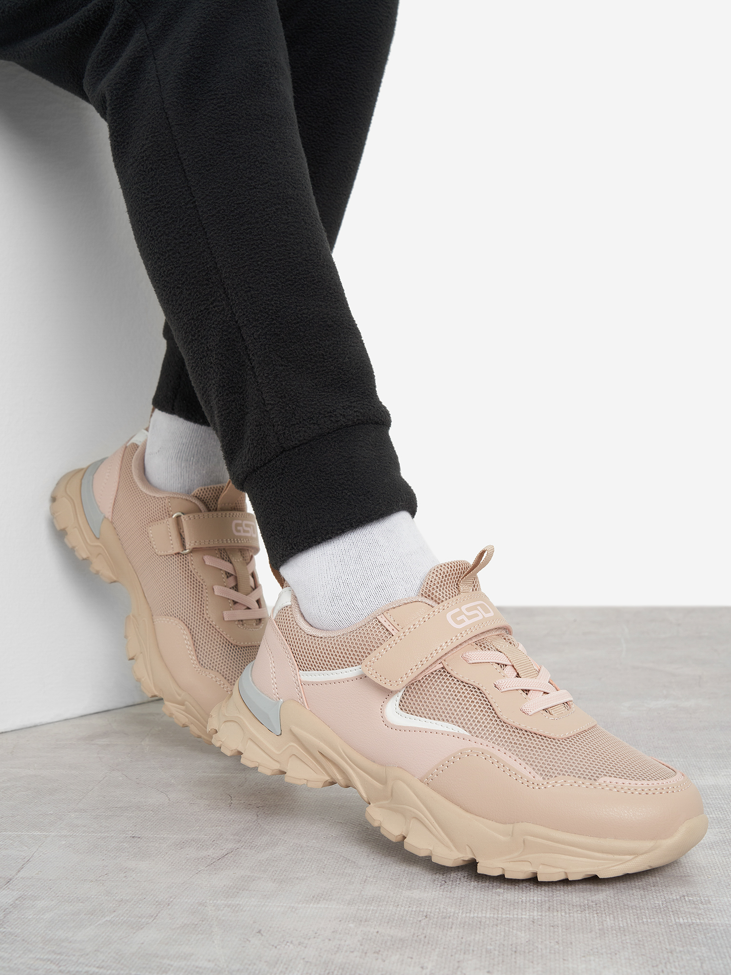 Изображение товара Кроссовки для девочек GSD, демисезонные, легкие, удобные