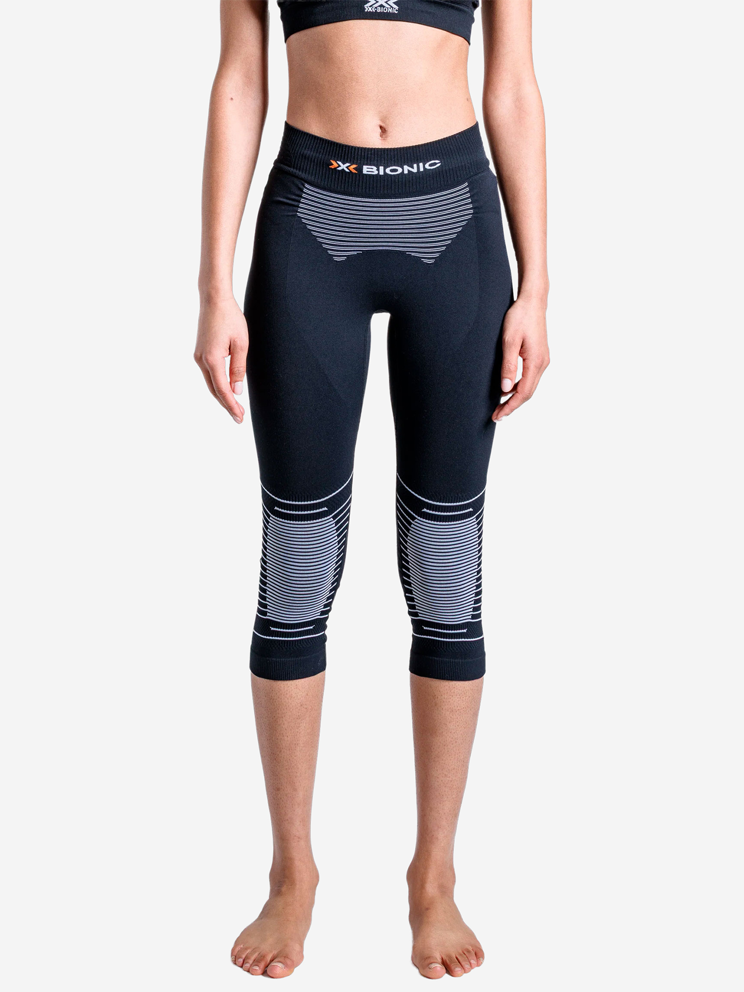 Изображение товара Термоштаны X-BIONIC ENERGIZER 4.0 PANTS 3/4, Черный