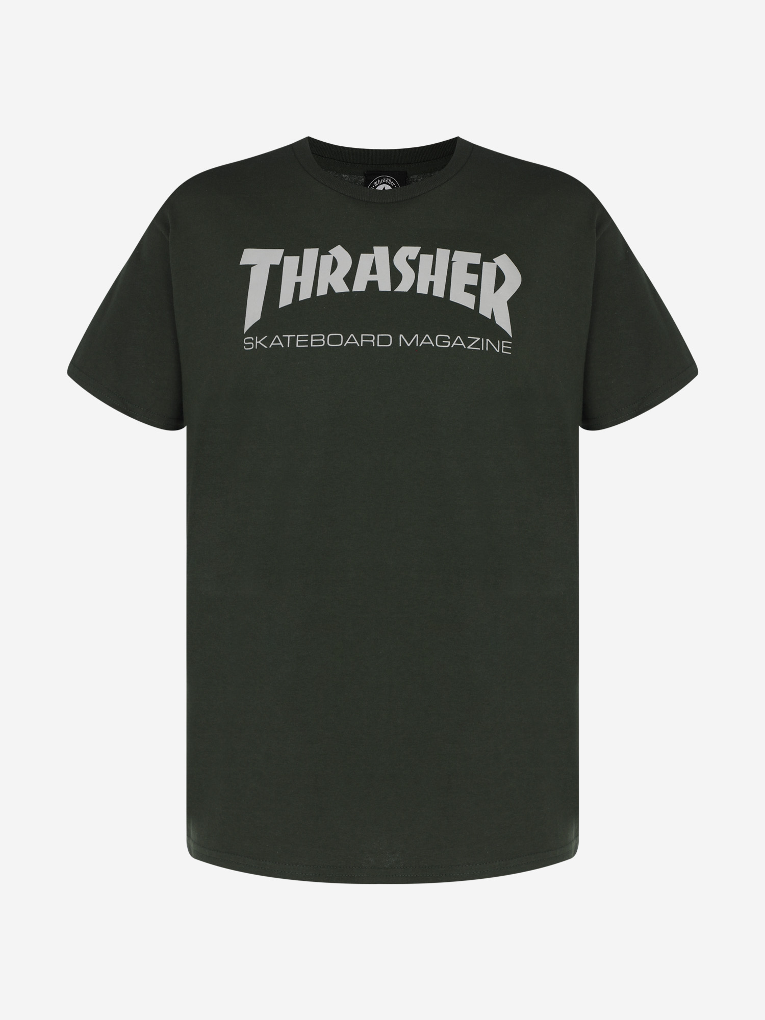 Футболка мужская Thrasher Skate Mag, Зеленый 311027TRR-GREEN/GREY, размер RUS 50-52 - фото 4