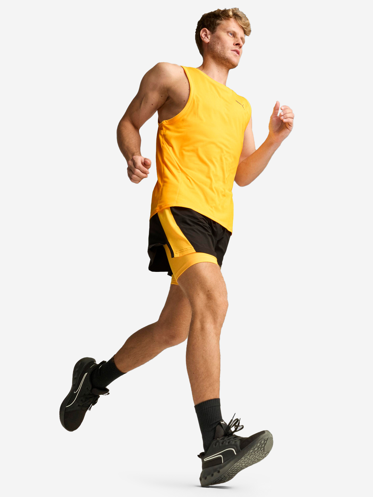 фото Кроссовки мужские puma softride carson, черный