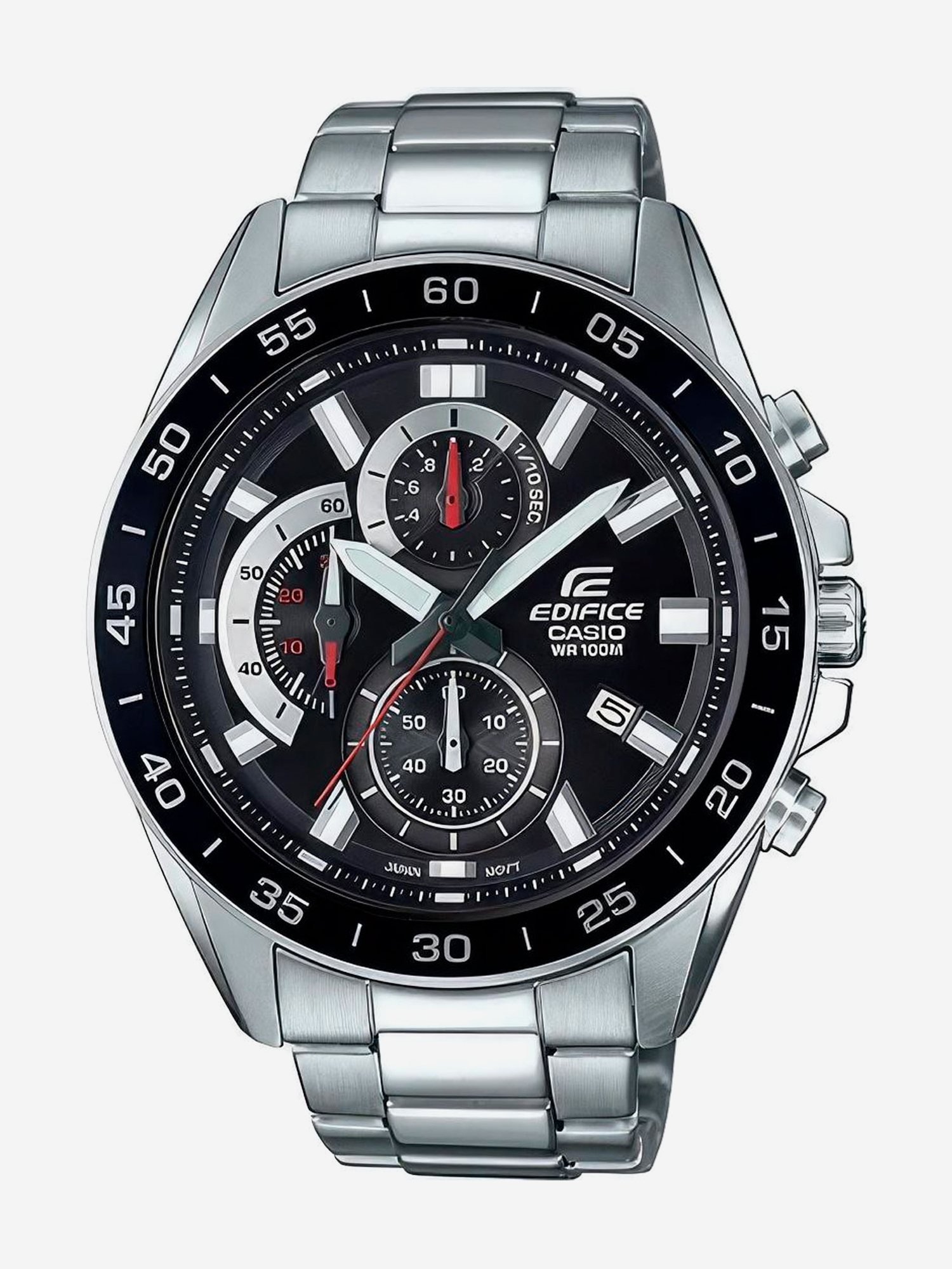 

Наручные часы Casio Edifice EFV-550D-1A, Серебряный