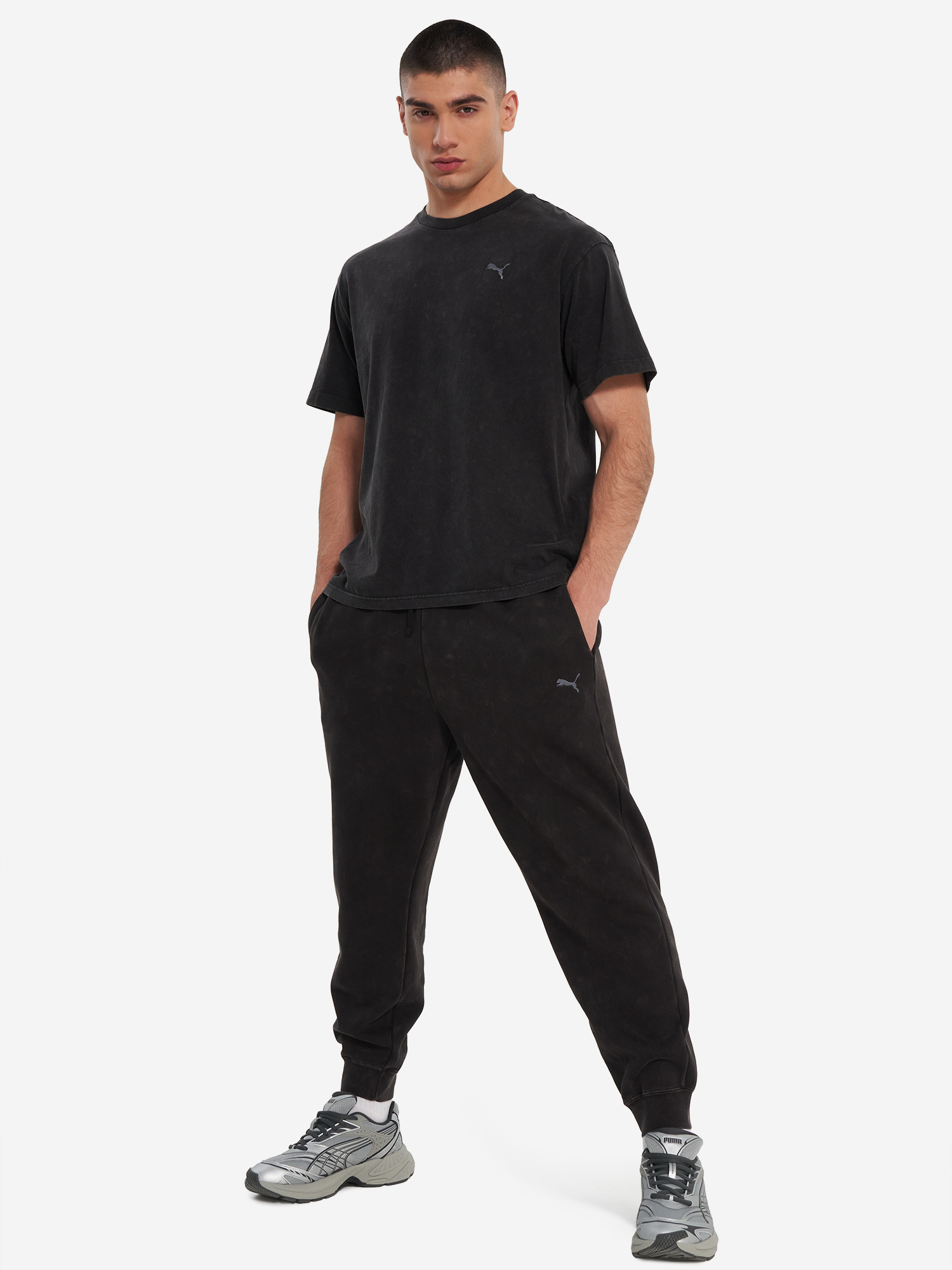 Брюки мужские PUMA Ess Elevated, Черный 5