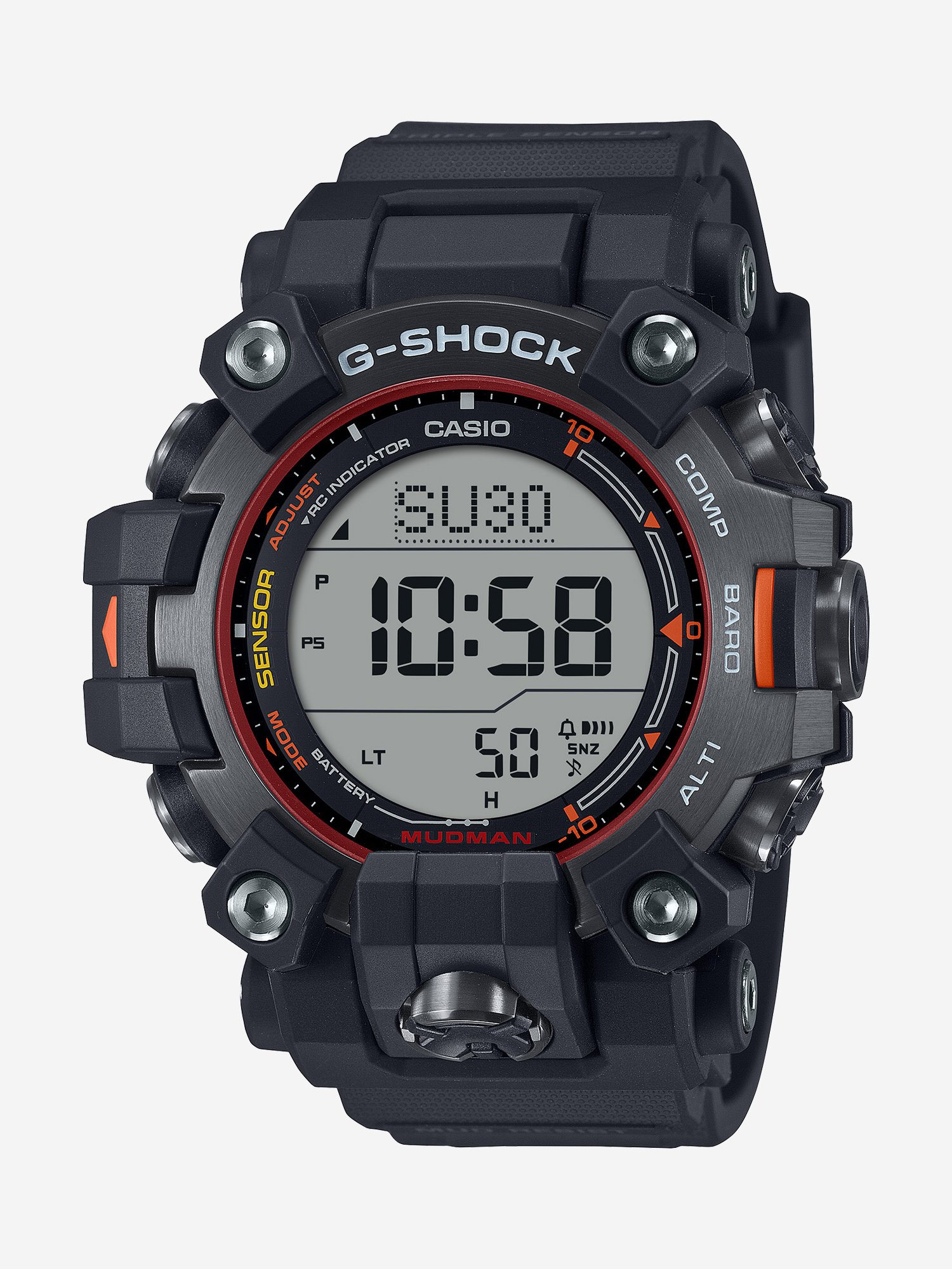 Изображение товара Спортивные часы CASIO G-SHOCK GW-9500MEC-1E Функциональный тренинг Изображение товара Спортивные часы CASIO G-SHOCK GW-9500MEC-1E Функциональный тренинг