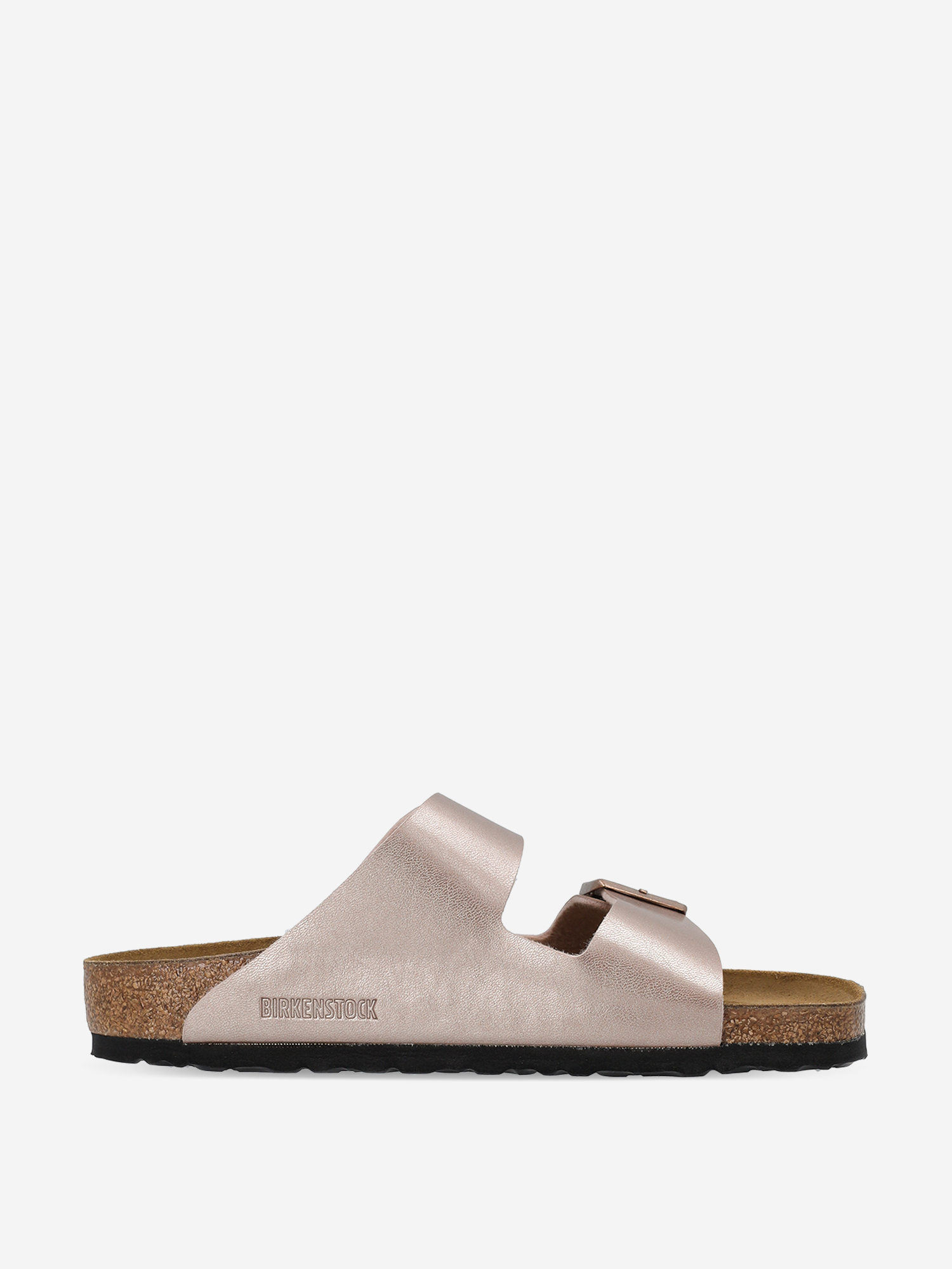 Шлепанцы женские Birkenstock Arizona, Коричневый Вид№5