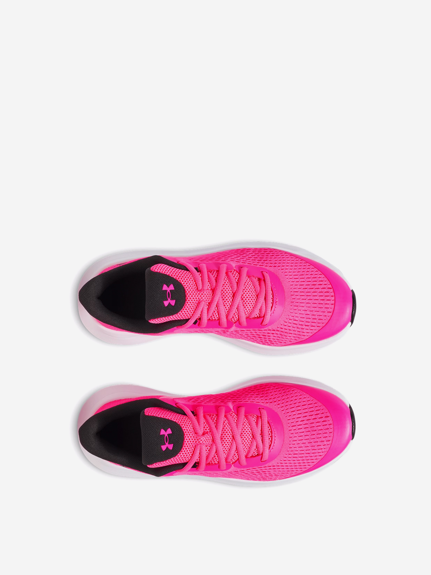 фото Кроссовки для девочек under armour ggs rogue 5, розовый