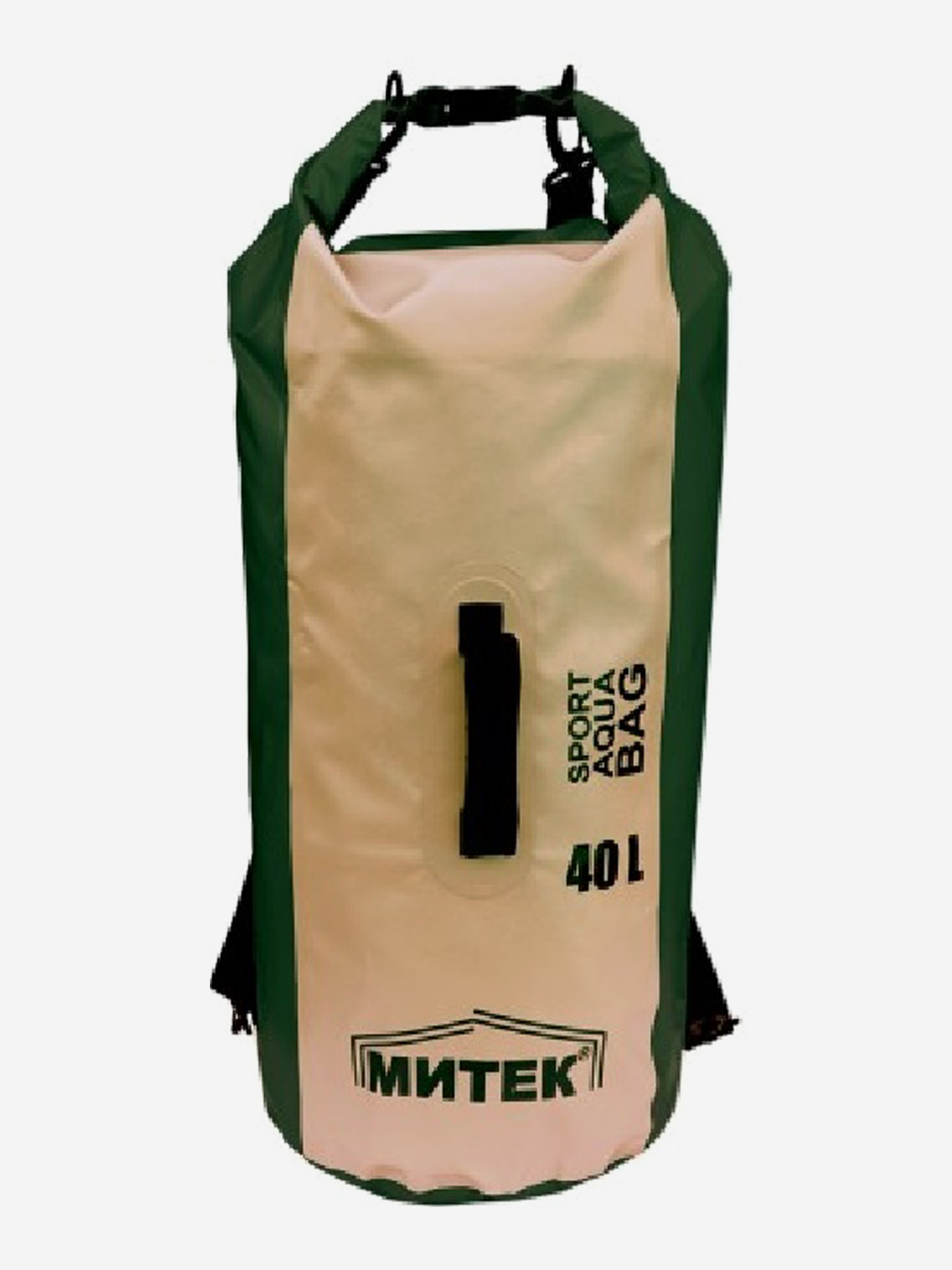 

Герморюкзак МИТЕК 40л (Ø 30см Н-57см) (хаки), Зеленый