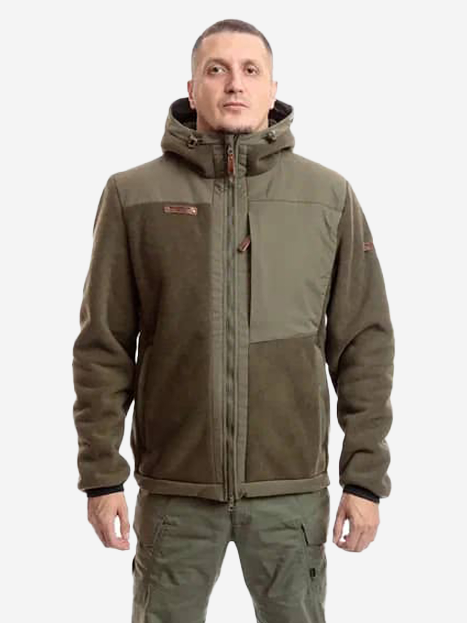 Изображение товара Толстовка флисовая мужская MAGNUM GEAR TROPHY хаки, Хаки