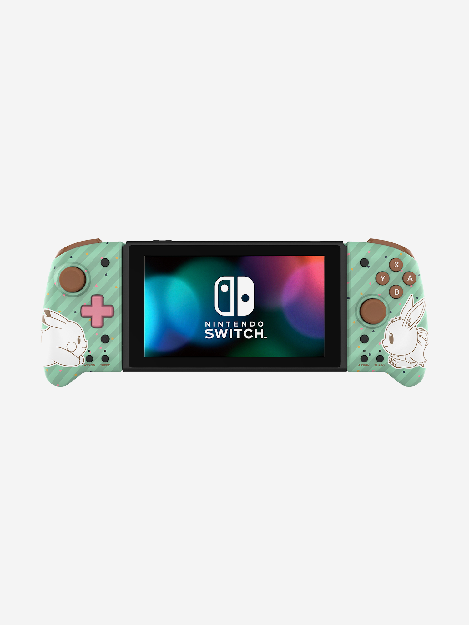 Изображение товара Контроллер HORI для Nintendo Switch Split Pad Pro / Pikachu & Eevee (NSW-296U)