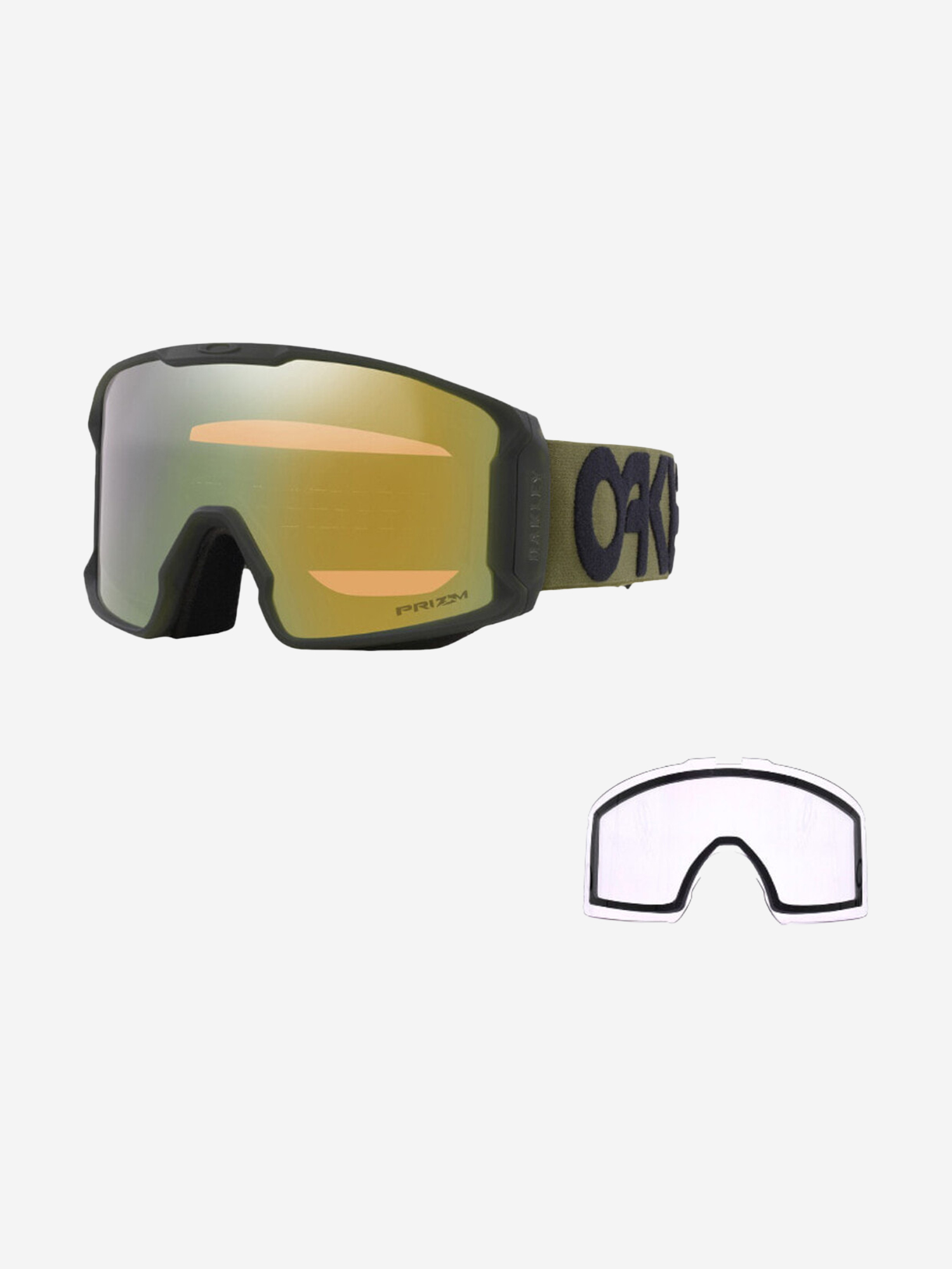 Изображение товара Горнолыжная маска Oakley Line Miner с сменной линзой и антифогом Изображение товара Горнолыжная маска Oakley Line Miner с сменной линзой и антифогом