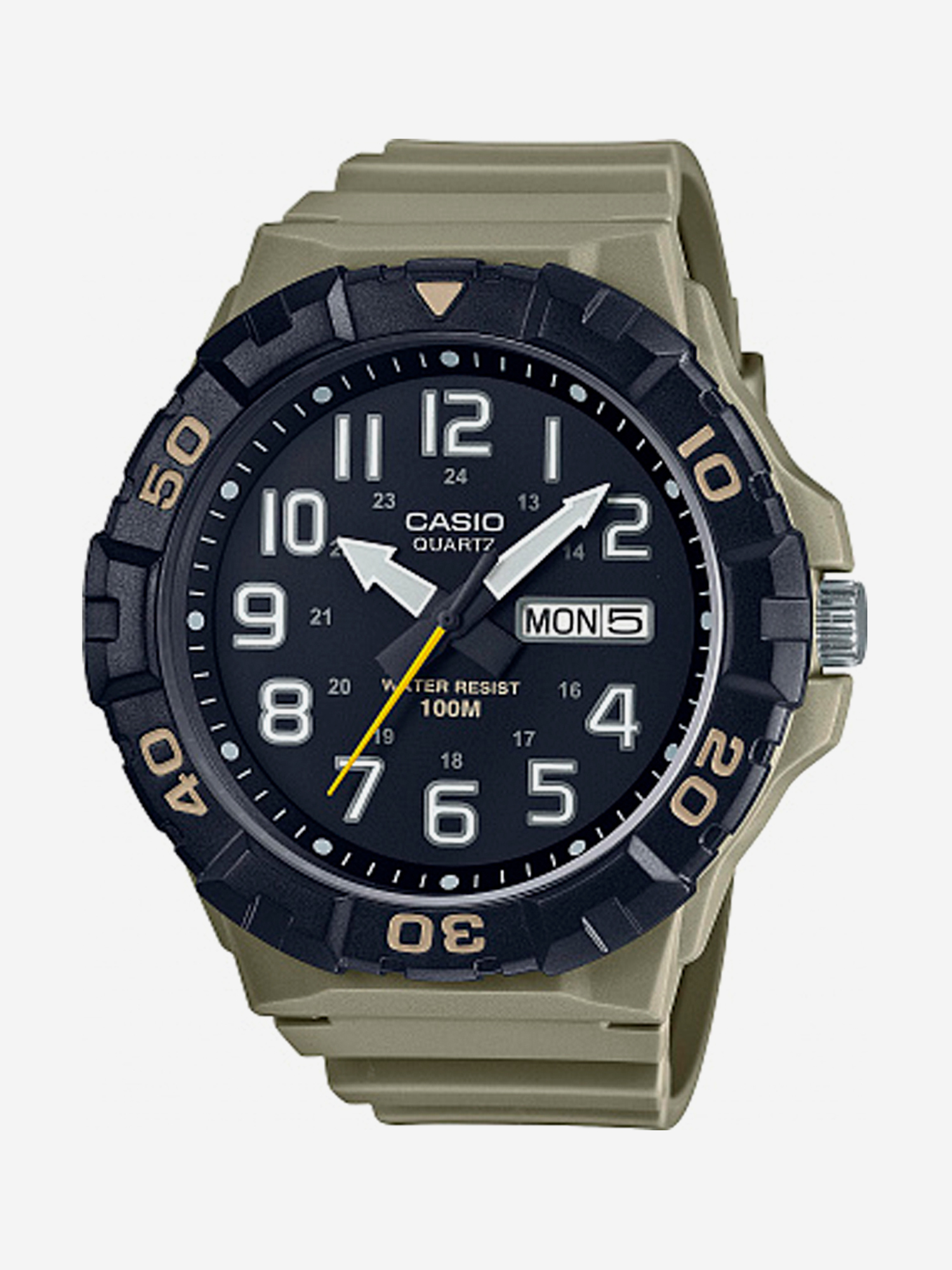 

Наручные часы Casio Collection MRW-210H-5A, Зеленый