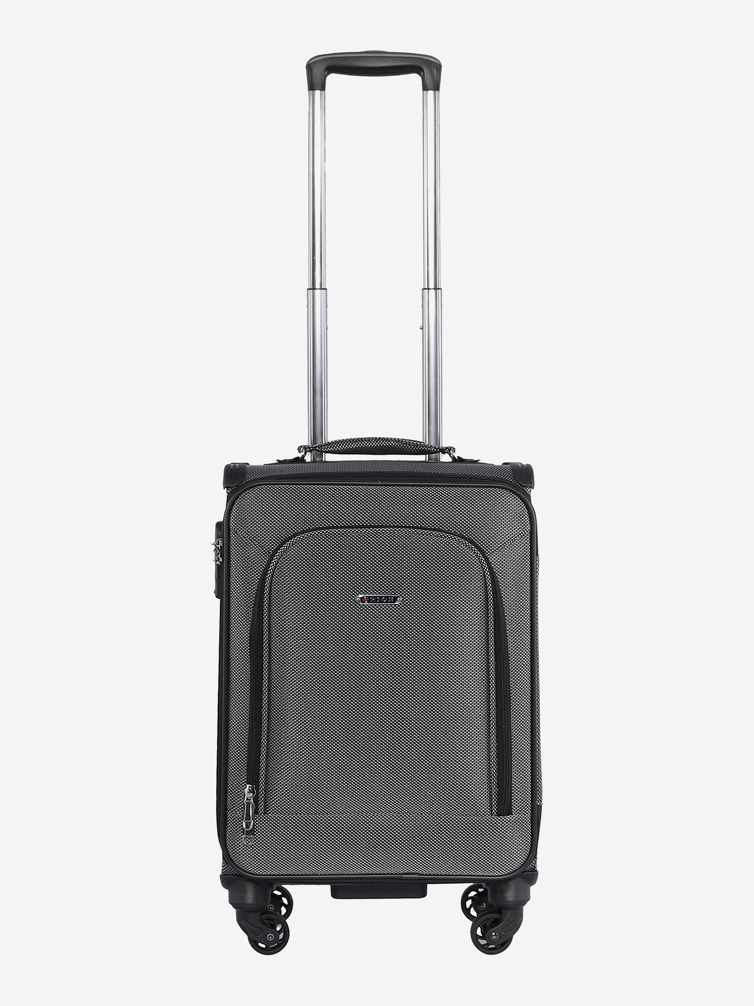 Изображение товара Чемодан Рион+ жемчужно-серый 35x20x55 см малый для активного отдыха