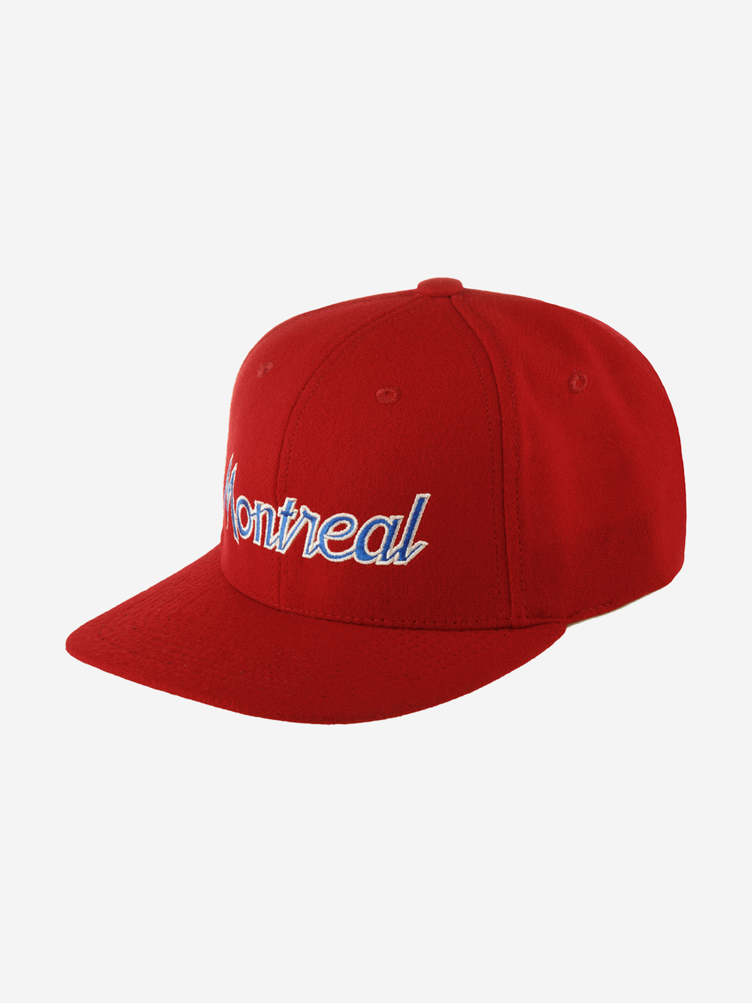 

Бейсболка с прямым козырьком HOOD 100-MWL005-QC001-CM Montreal (красный), Красный