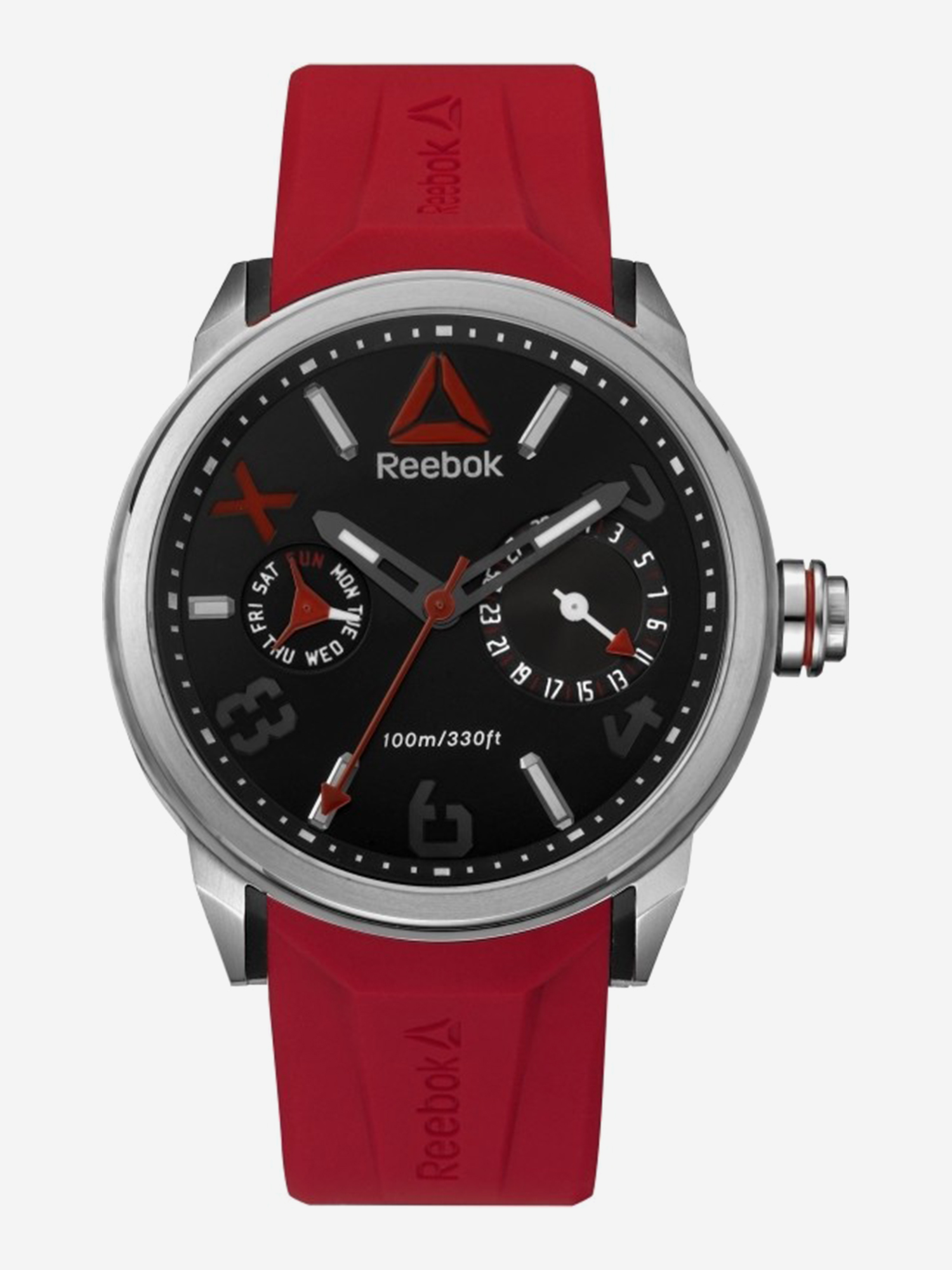 Изображение товара Мужские часы Reebok Flashline RD-FLA-G5-S1IR-BR спортивные стильные водонепроницаемые