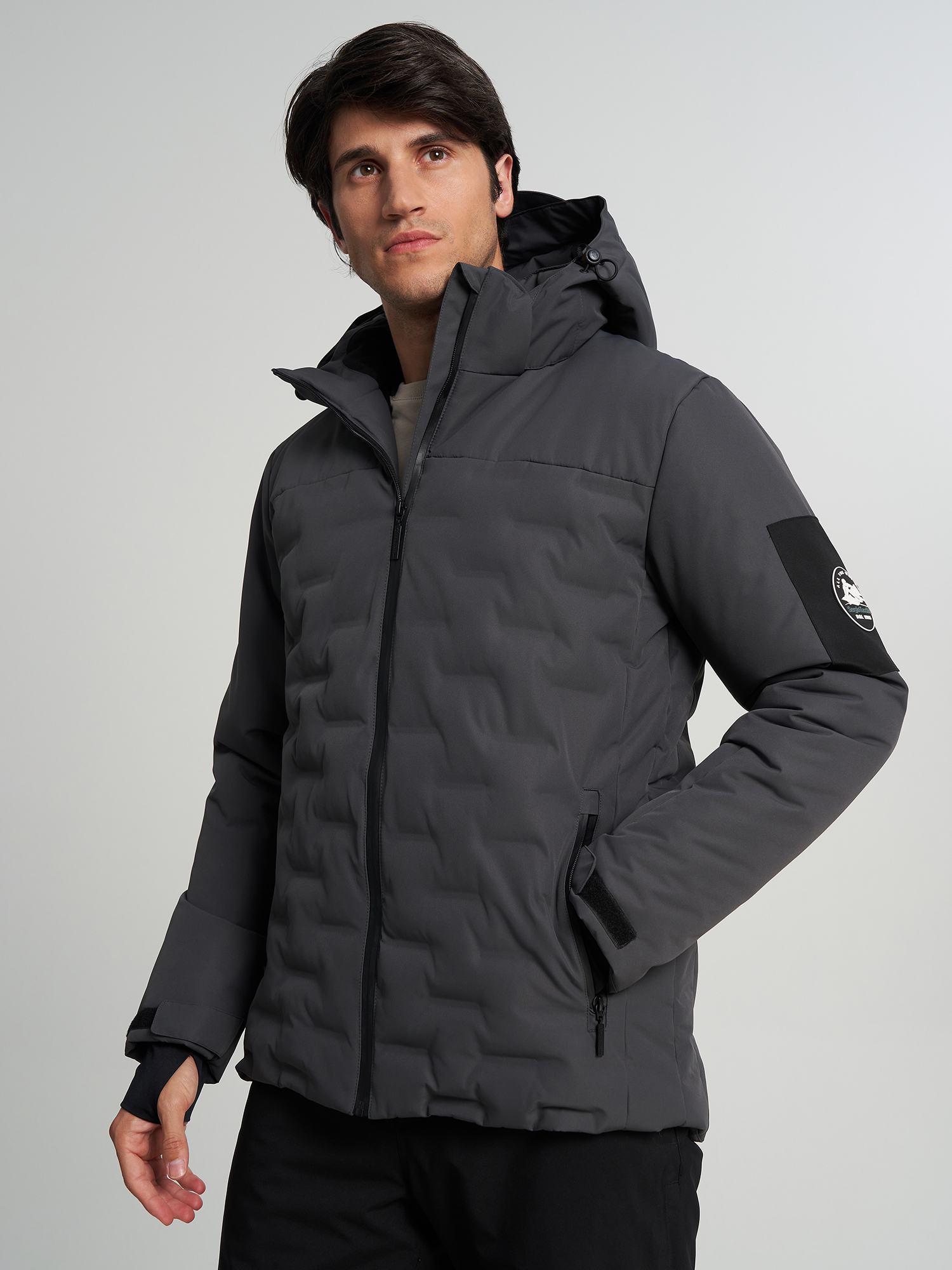 Изображение товара Куртка горнолыжная мембранная мужская Sergio Tacchini Nordsport 2.0 Изображение товара Куртка горнолыжная мембранная мужская Sergio Tacchini Nordsport 2.0