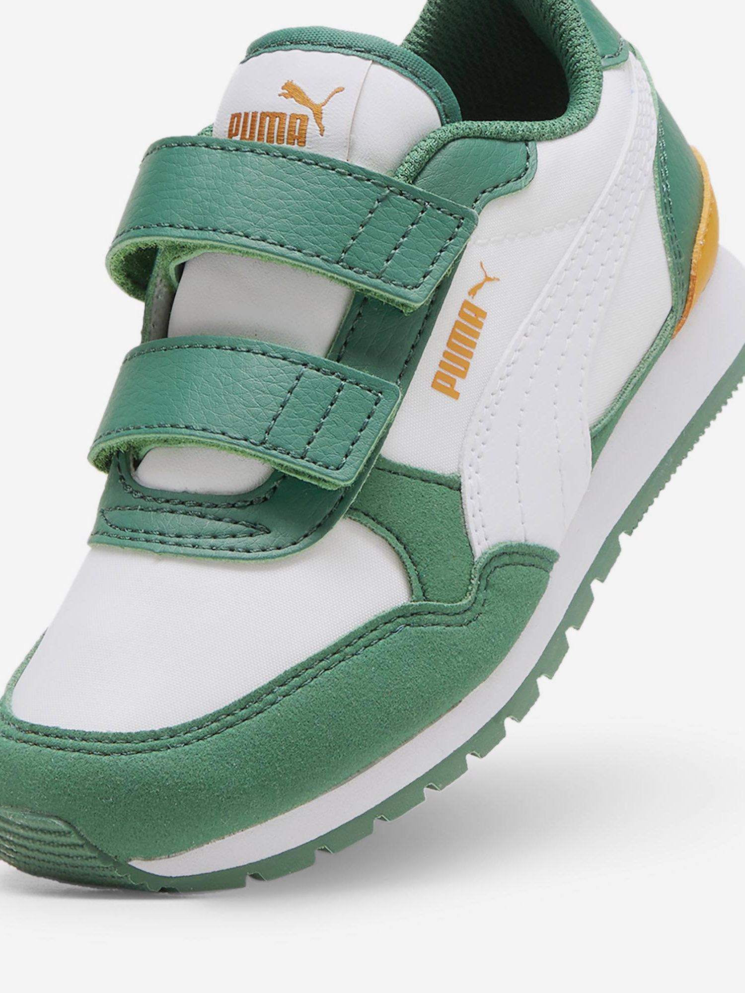 Кроссовки для мальчиков PUMA St Runner V3 Nl V Ps, Зеленый 384902P0P-14, размер 30 - фото 6